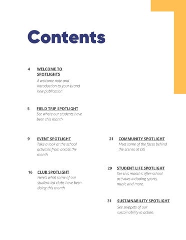Copenhagen International School 灯饰目录 · Spotlights - 期 1 (March 2022) 第 3 页