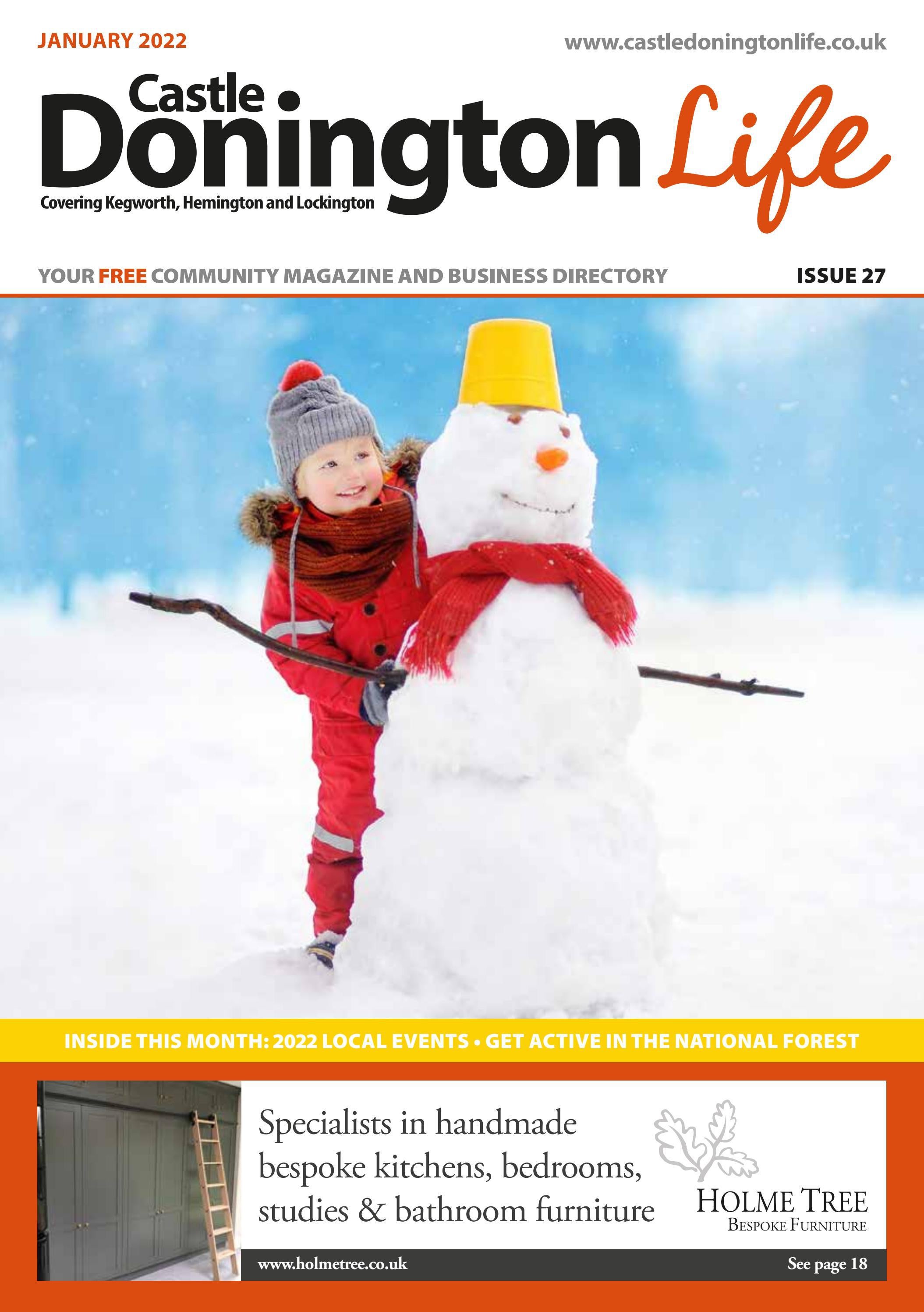 Castle Donington Life January 2022 by Life Magazines Issuu
