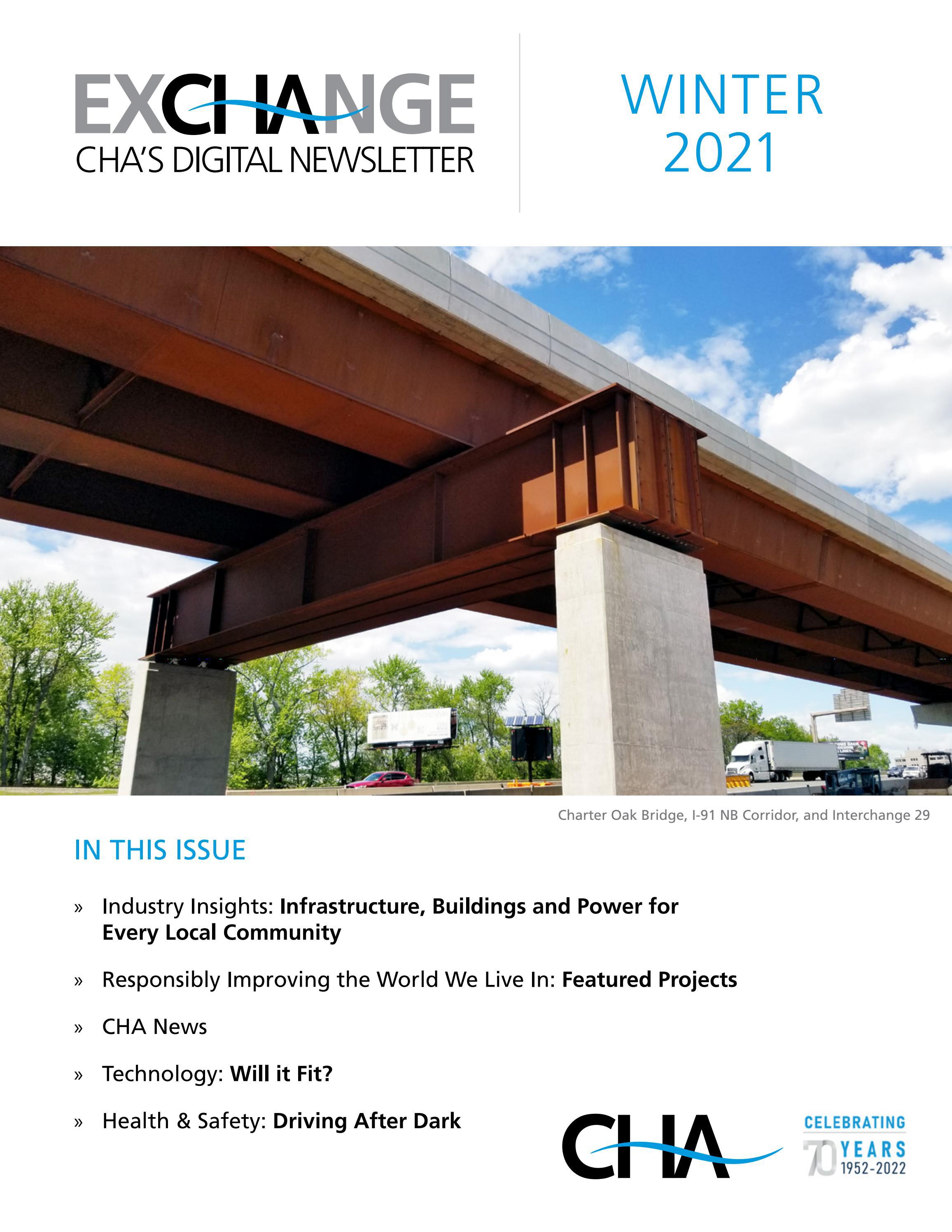Newsletter 2022 DRAFT: Not for External Use by CHA Consulting, Inc. - Issuu