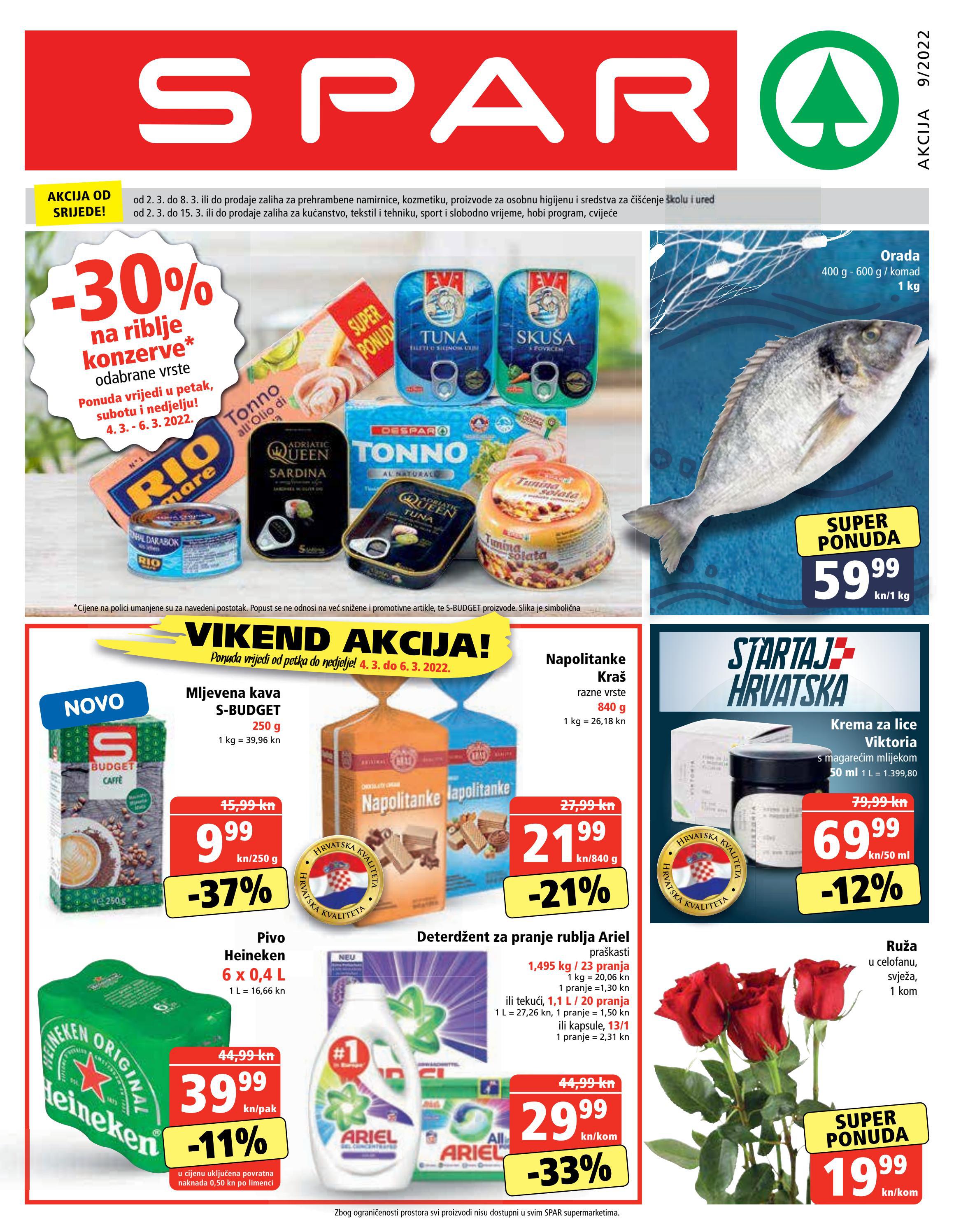 Spar katalog od 03.15.03.2022. by Catalog.hr Issuu