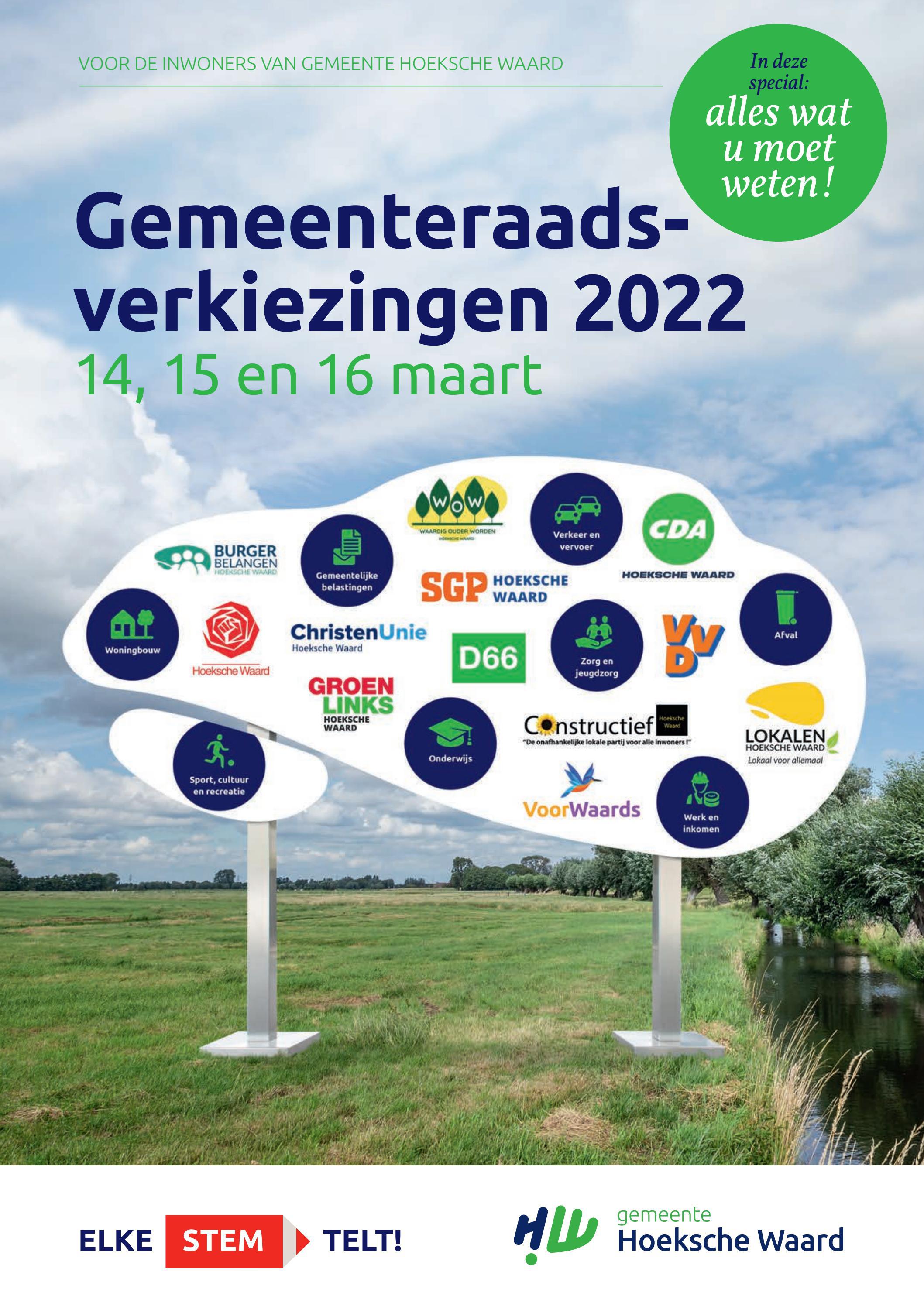 Verkiezingsmagazine 2022 By Gemeente hw Issuu