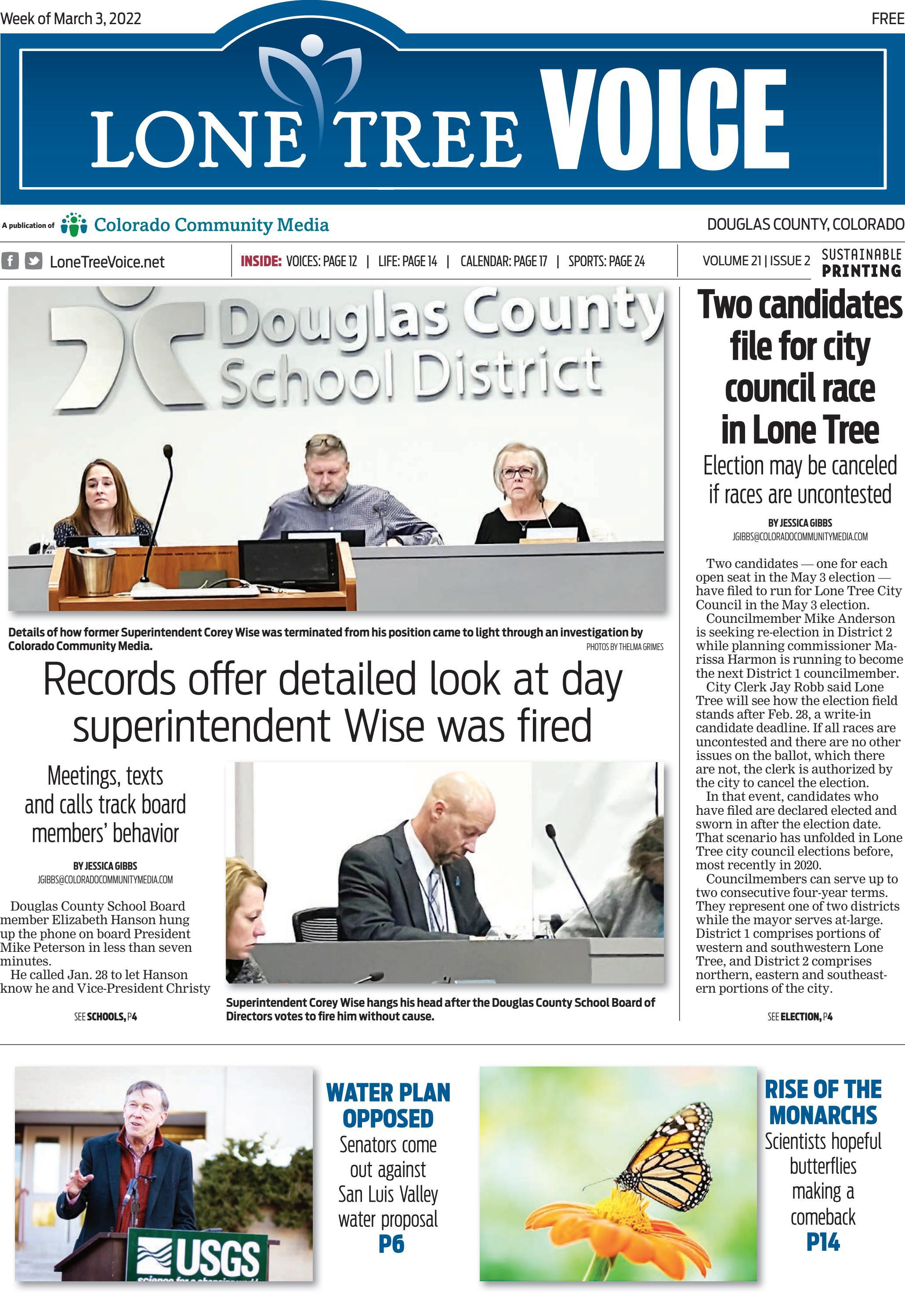 Lone Tree Voice 030322 by Colorado Community Media - Issuu