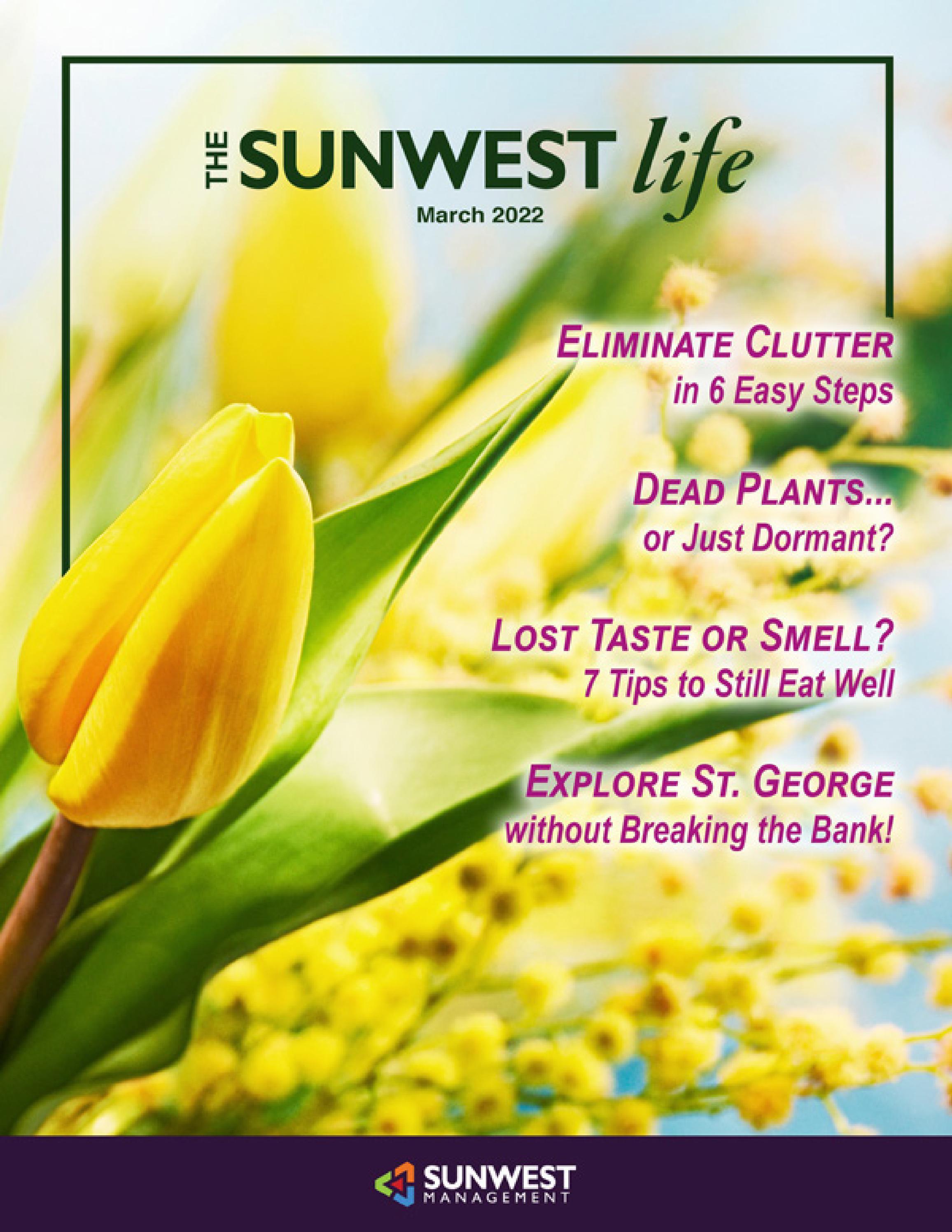 The SunWest Life - March 2022 by SunWestManagement - Issuu