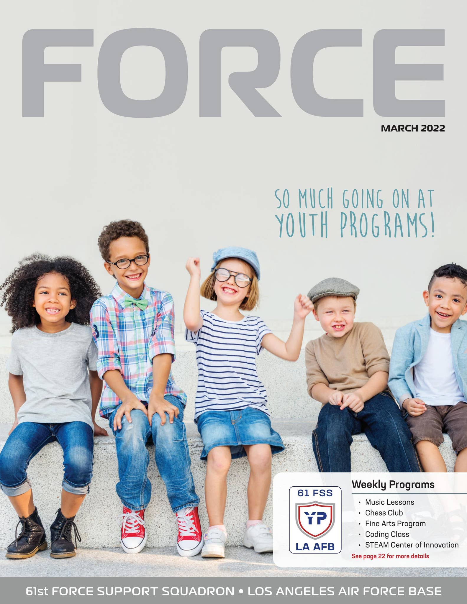 FORCE MAGAZINE - March 2022 Issue by 61FSS - Issuu