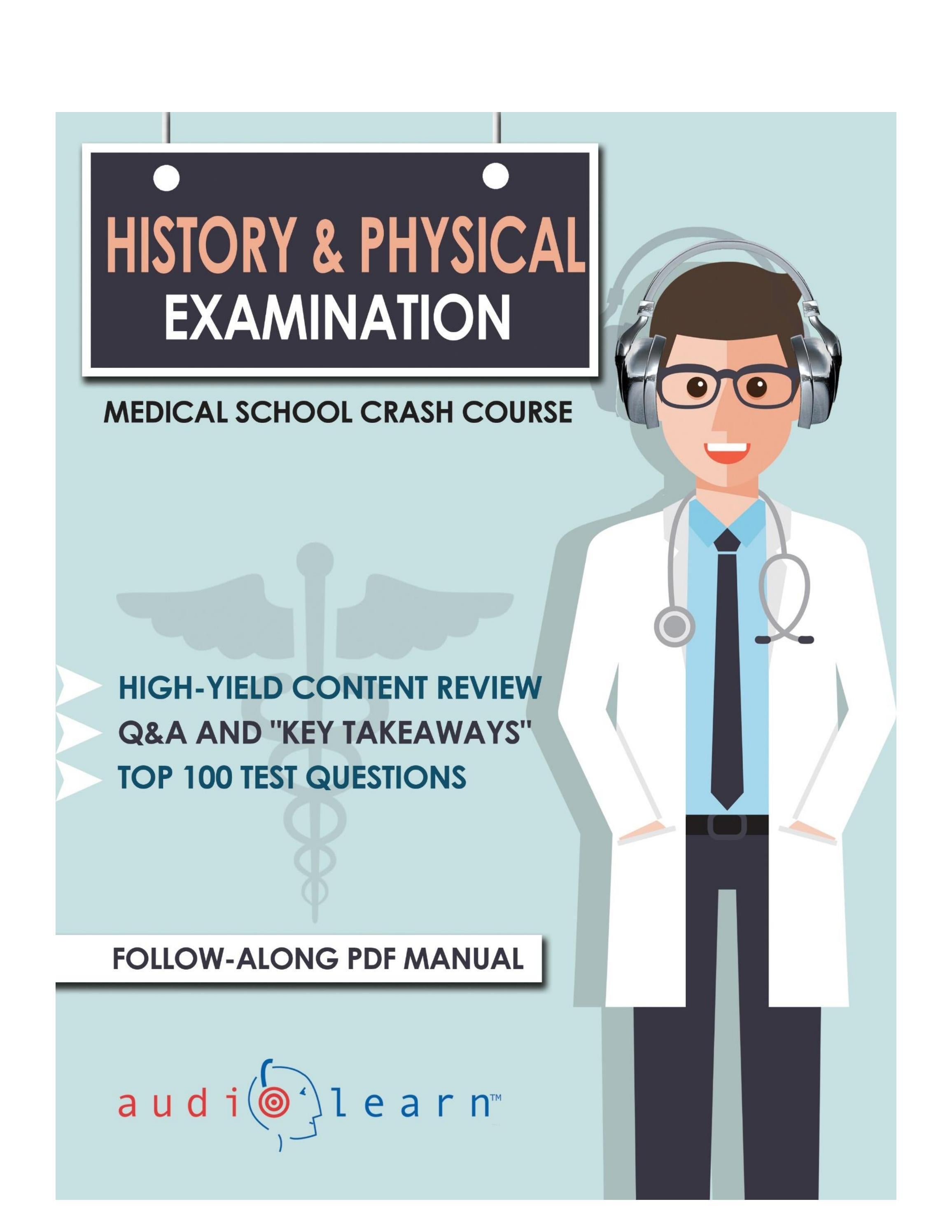 History and Physical Examination Medical School Crash Course by