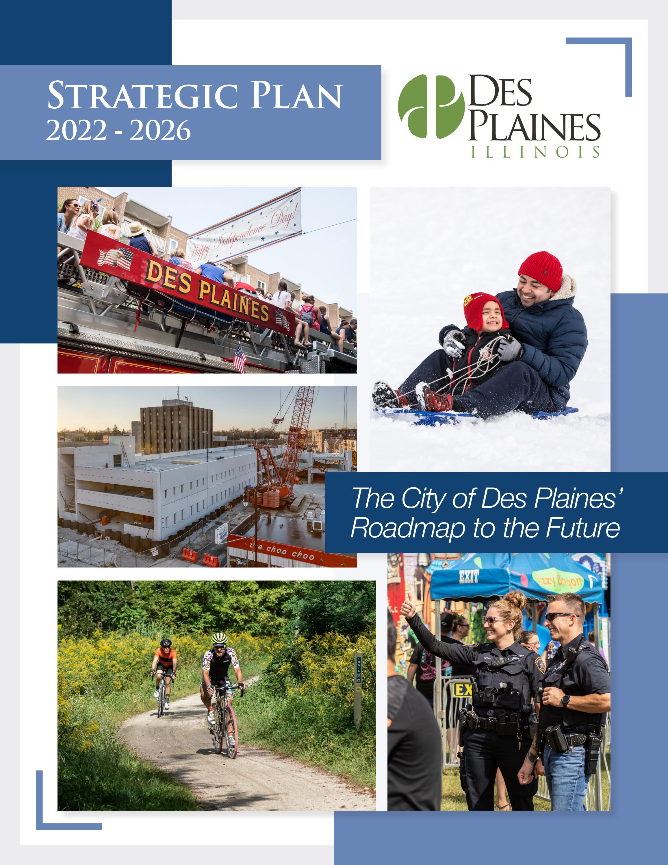 Strategic Plan 20222026 by Des Plaines Media Services Issuu