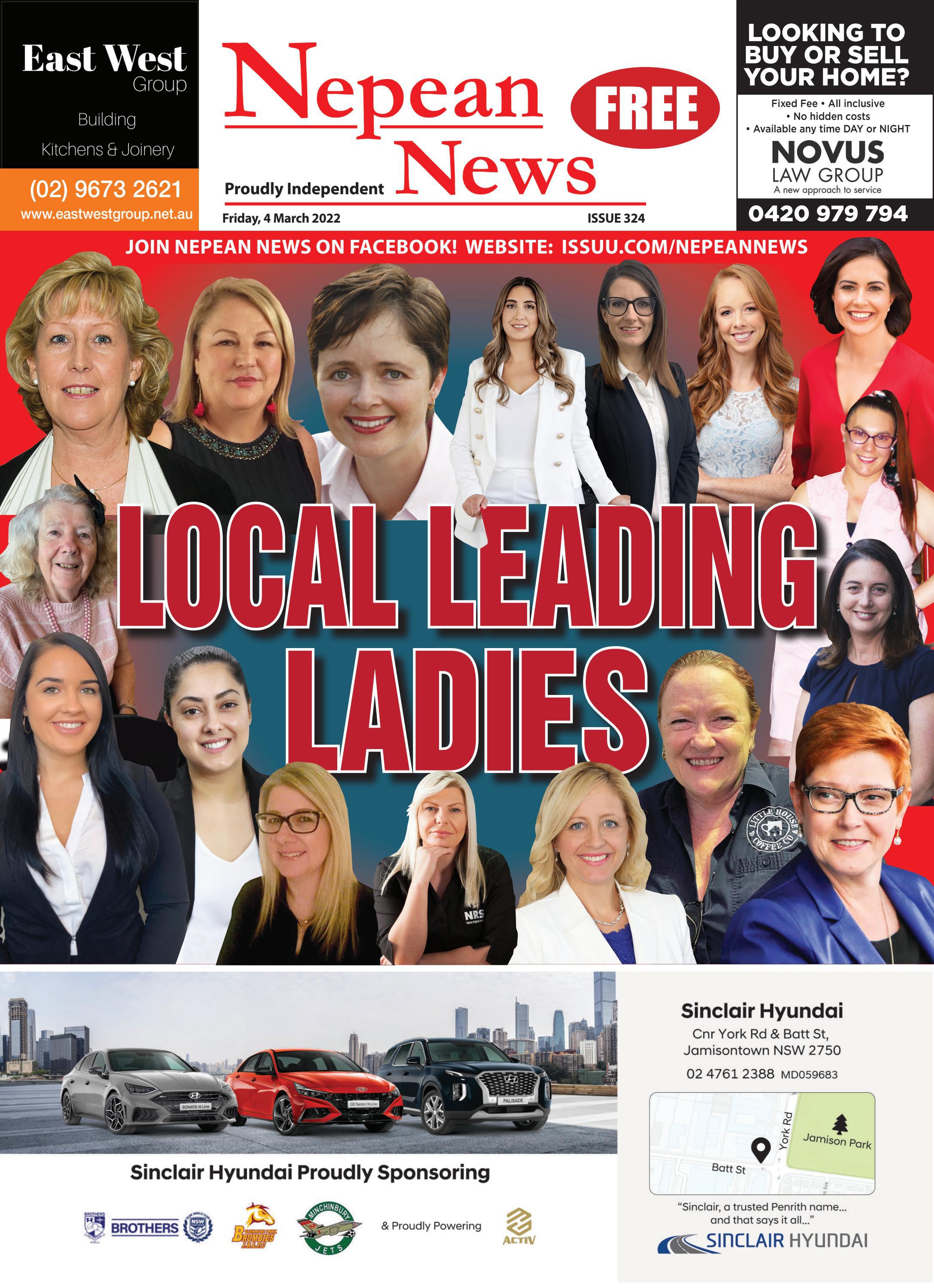 Nepean News 4 March 2022 by Nepean News - Issuu
