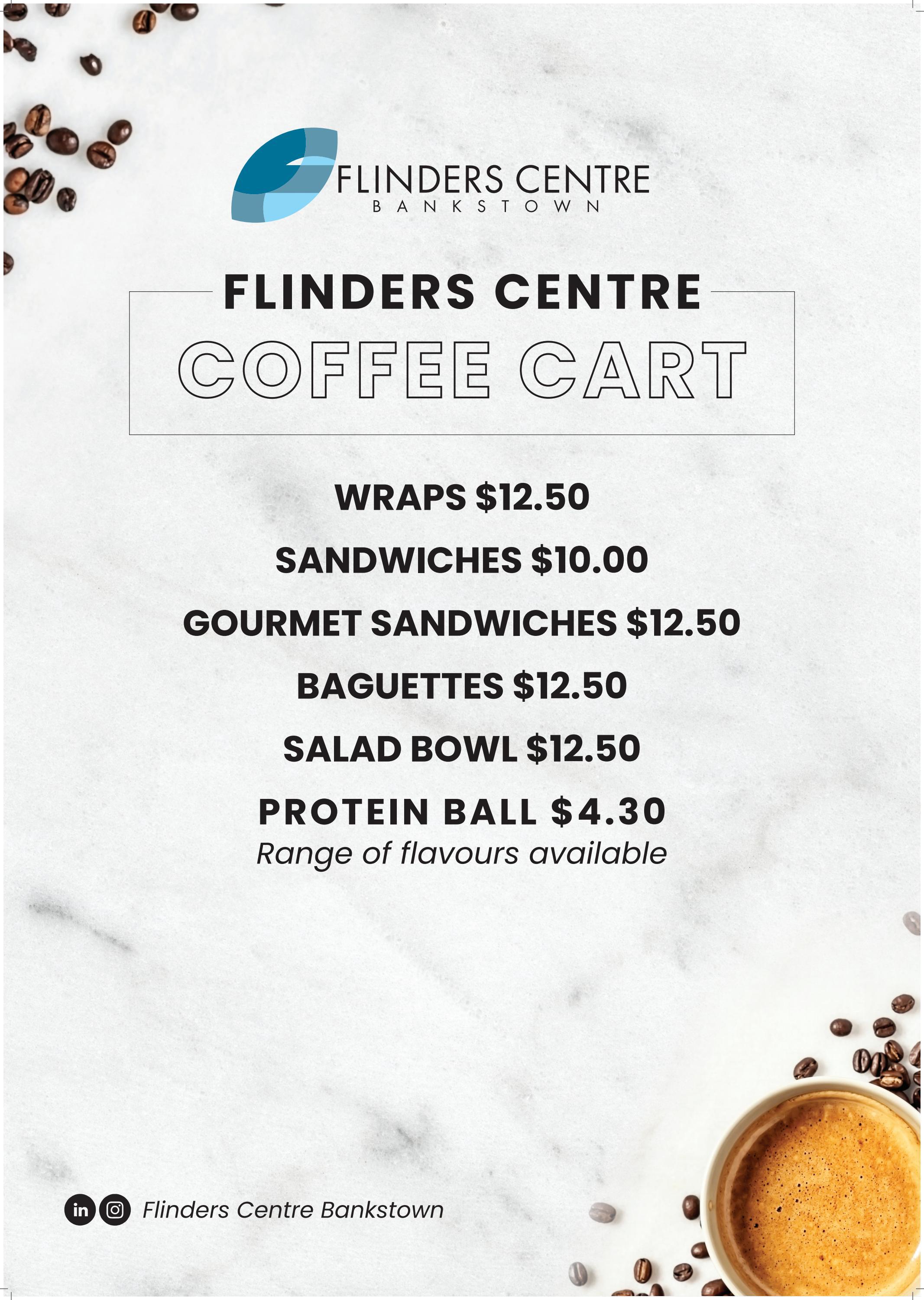 Flinders Centre Coffee Cart by Bankstown Sports Club Issuu