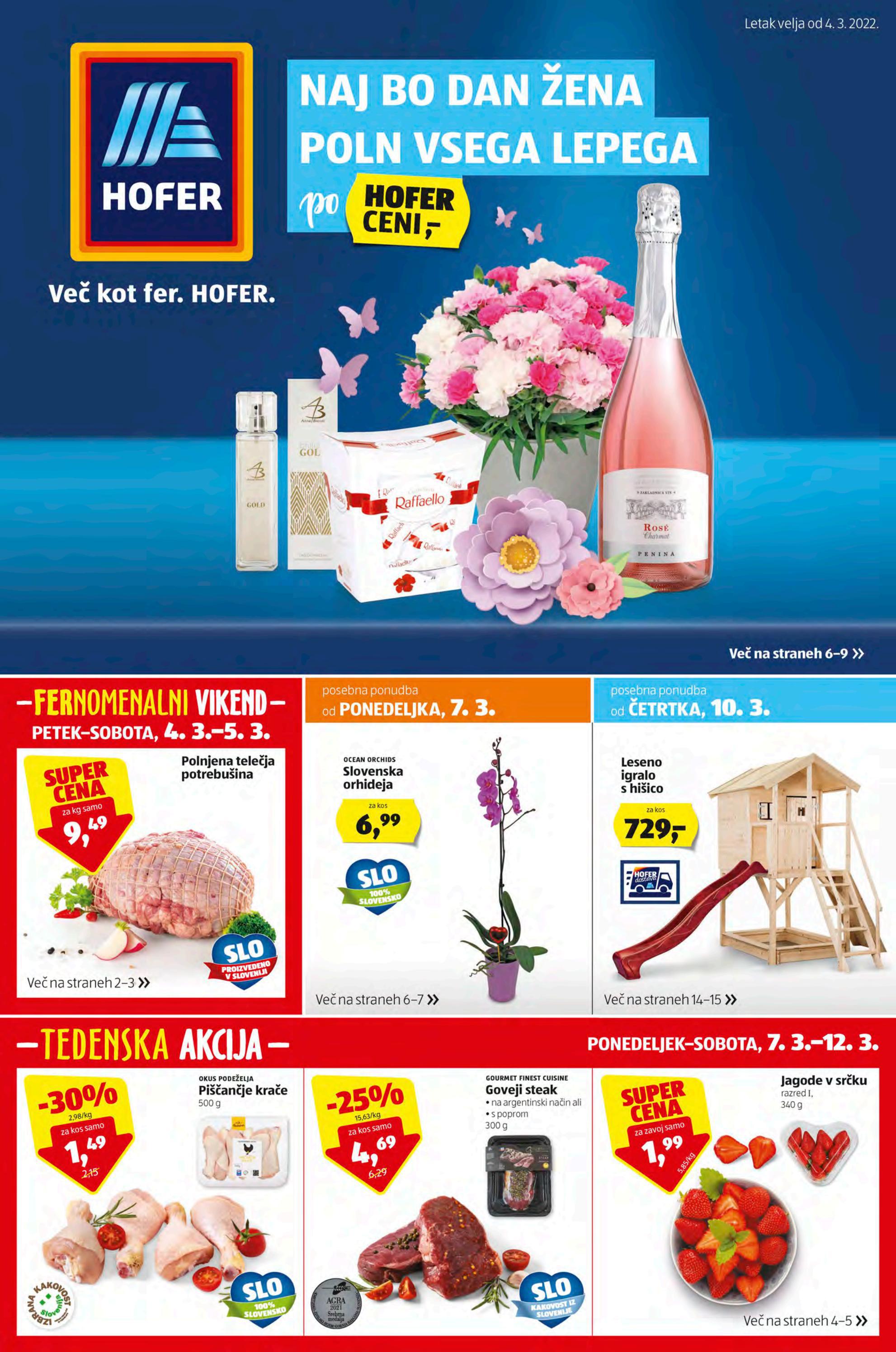 Hofer katalog by Vsikatalogi.si - Issuu