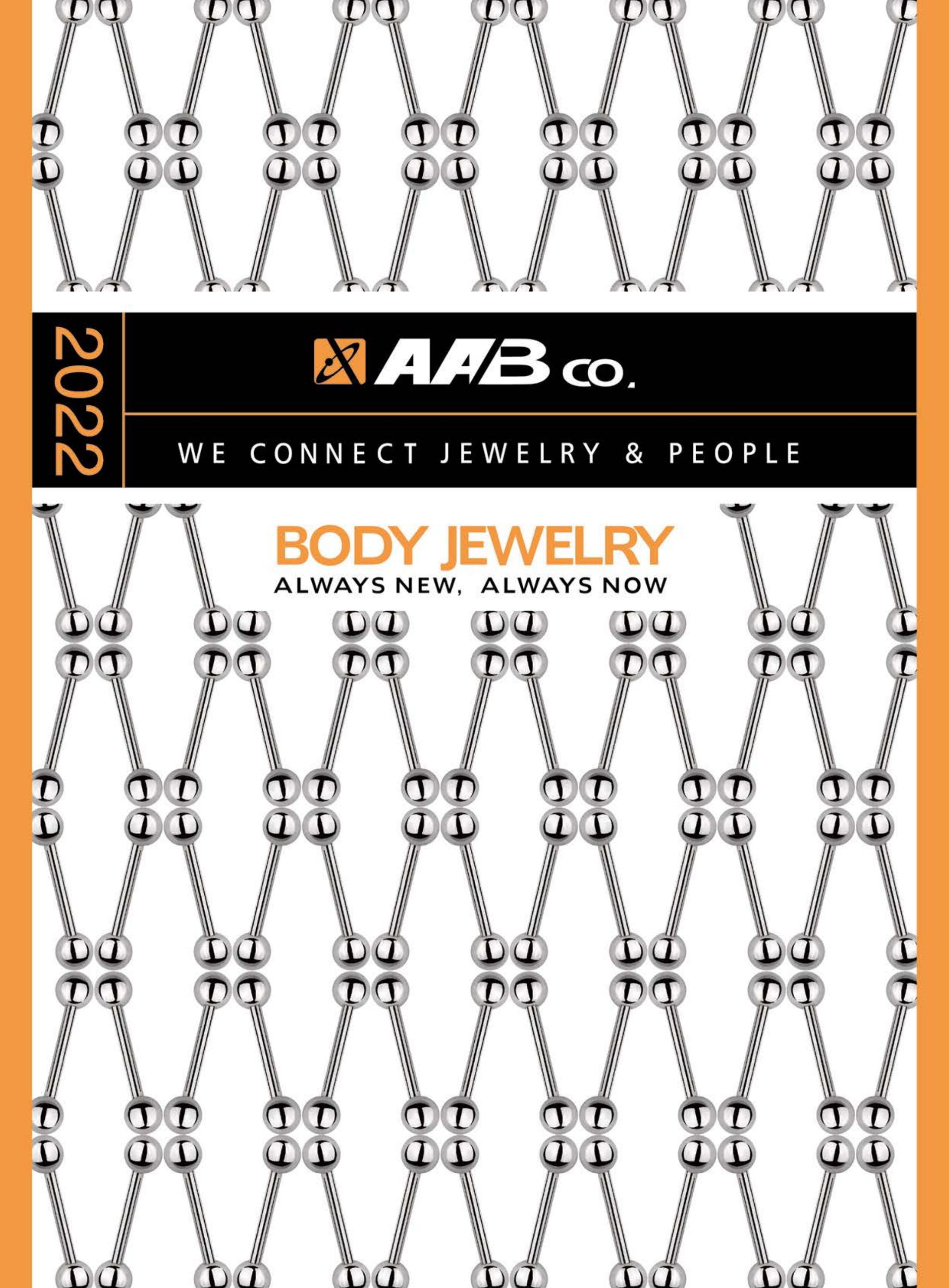 AAB Body Jewelry Catalogue 2022 by AAB Co. Issuu