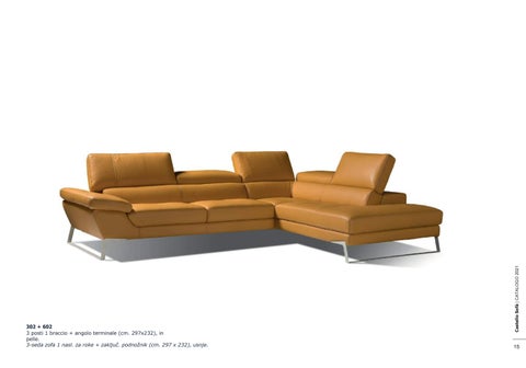 Harvey Norman | Slovenija Castello 沙发 - 目录 2022 第 15 页