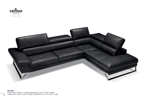 Harvey Norman | Slovenija Castello 沙发 - 目录 2022 第 16 页