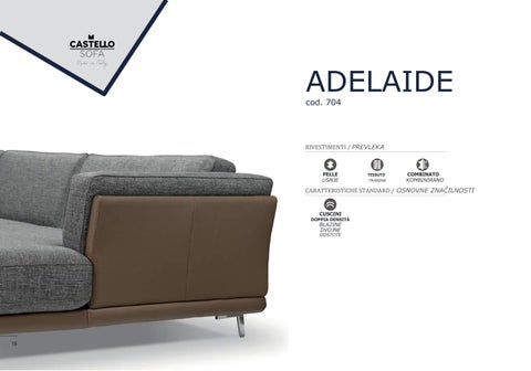 Harvey Norman | Slovenija Castello 沙发 - 目录 2022 第 18 页