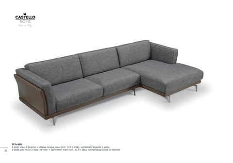 Harvey Norman | Slovenija Castello 沙发 - 目录 2022 第 20 页