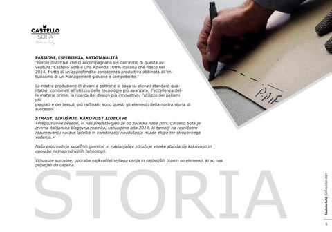 Harvey Norman | Slovenija Castello 沙发 - 目录 2022 第 5 页