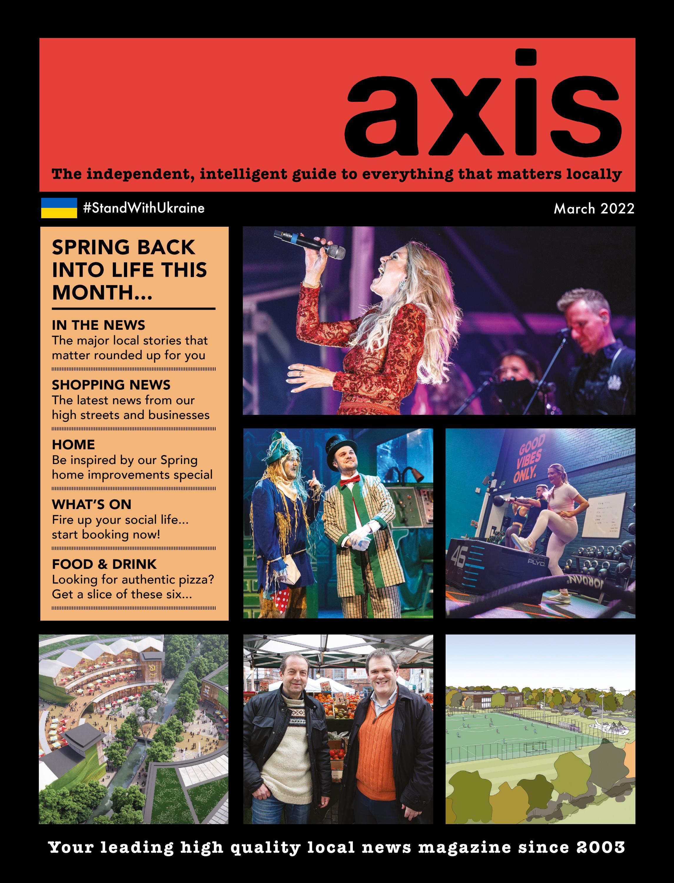 Axis magazine March 2022 issue by Axis Magazine Issuu