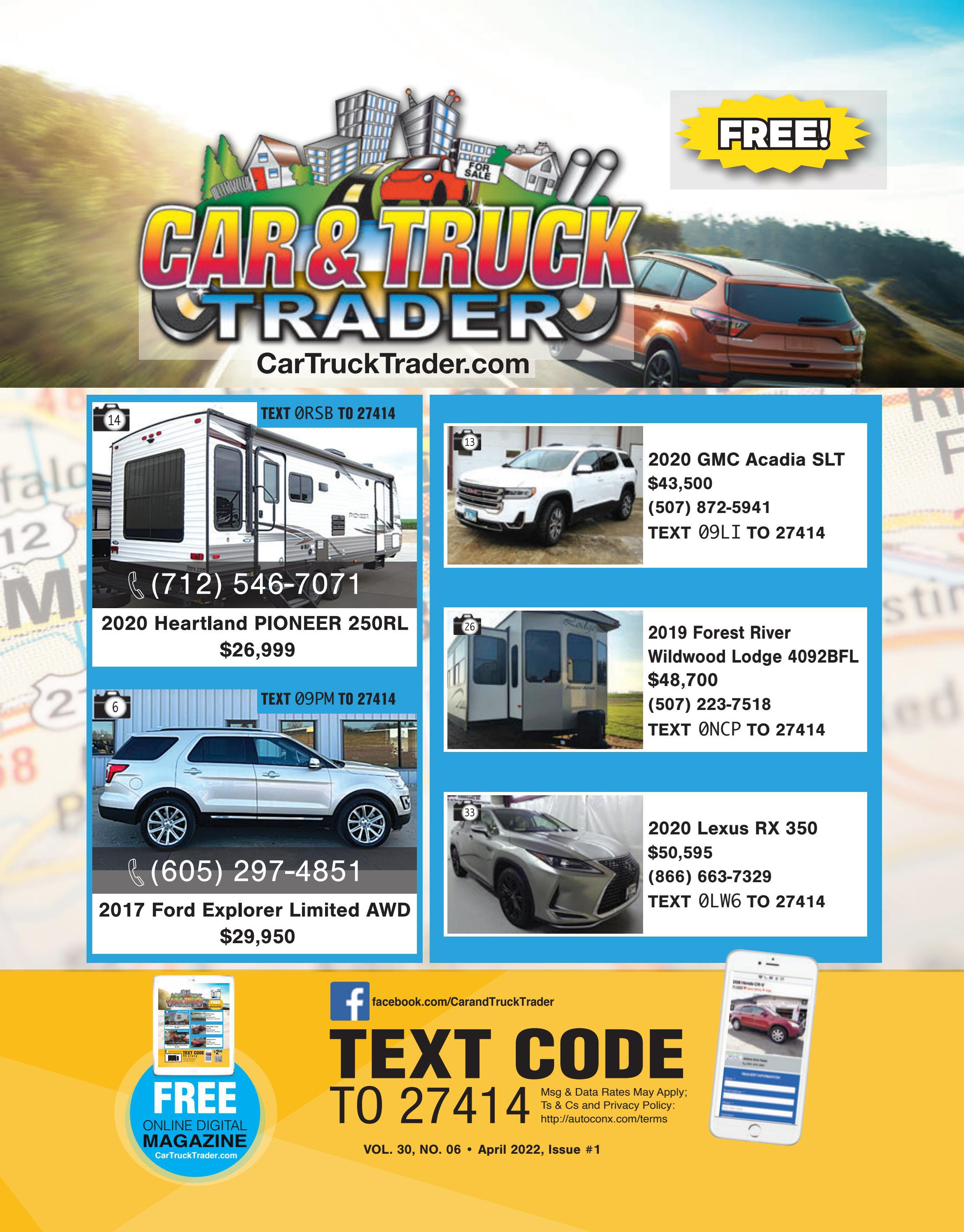 Car & Truck Trader 3006 by DCHPublications Issuu