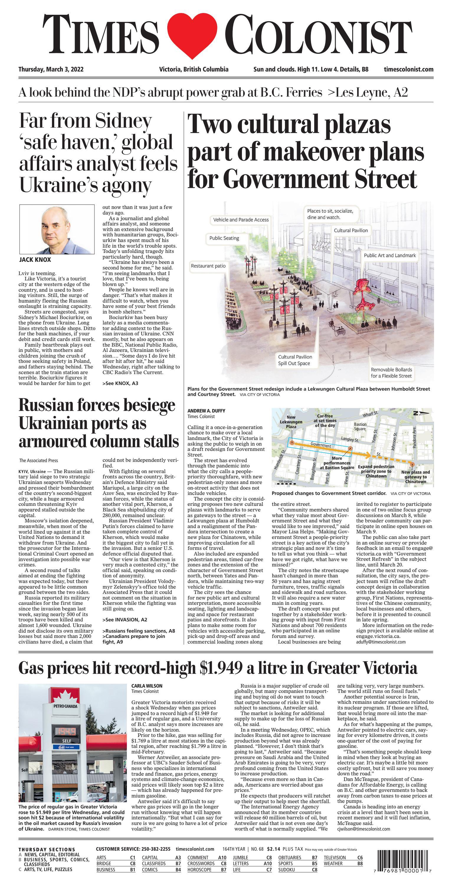 Times Colonist, March 3, 2022 Edition by Times Colonist Issuu