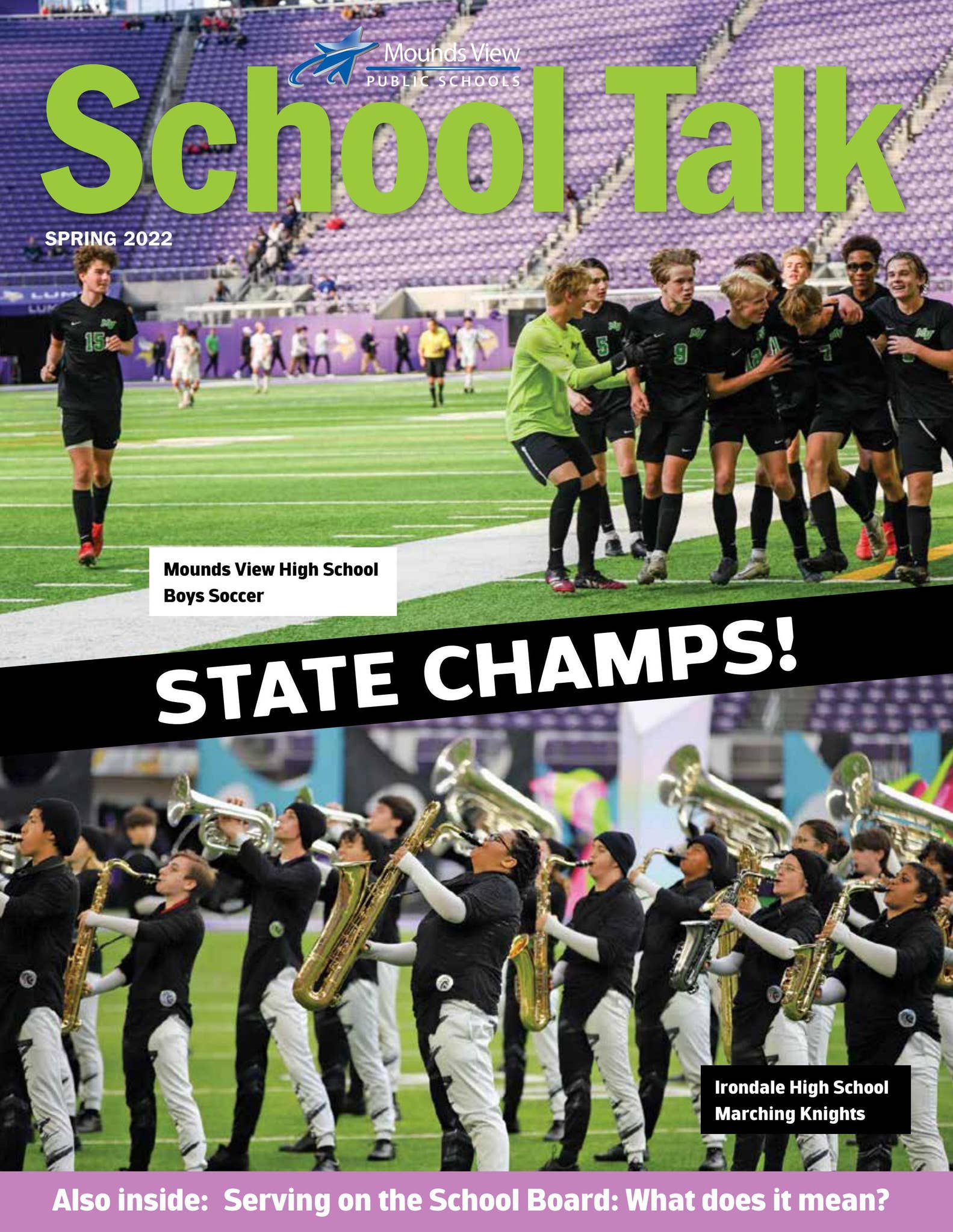 School Talk, spring 2022 by Mounds View Public Schools - Issuu