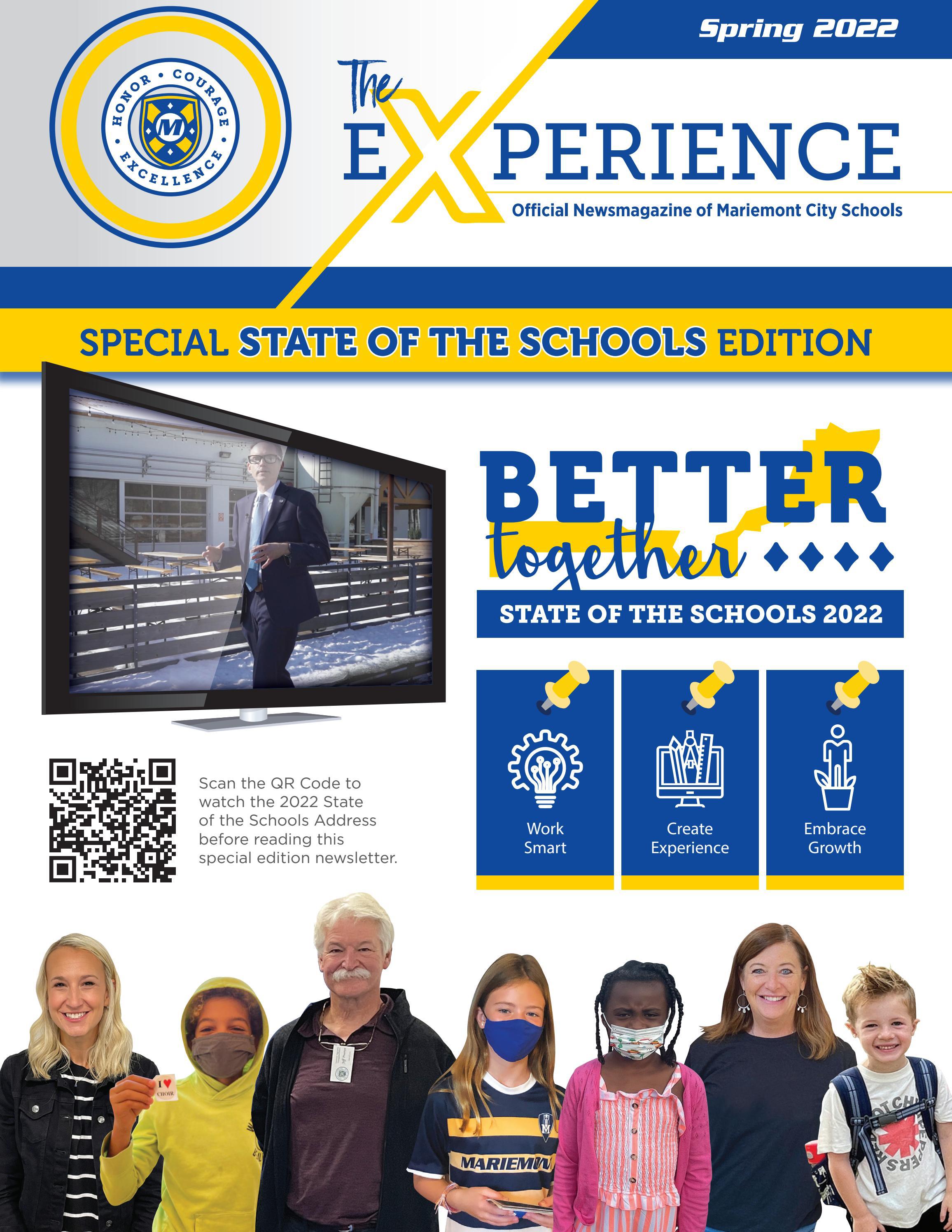 The Experience Newsmagazine Special State of the Schools Edition