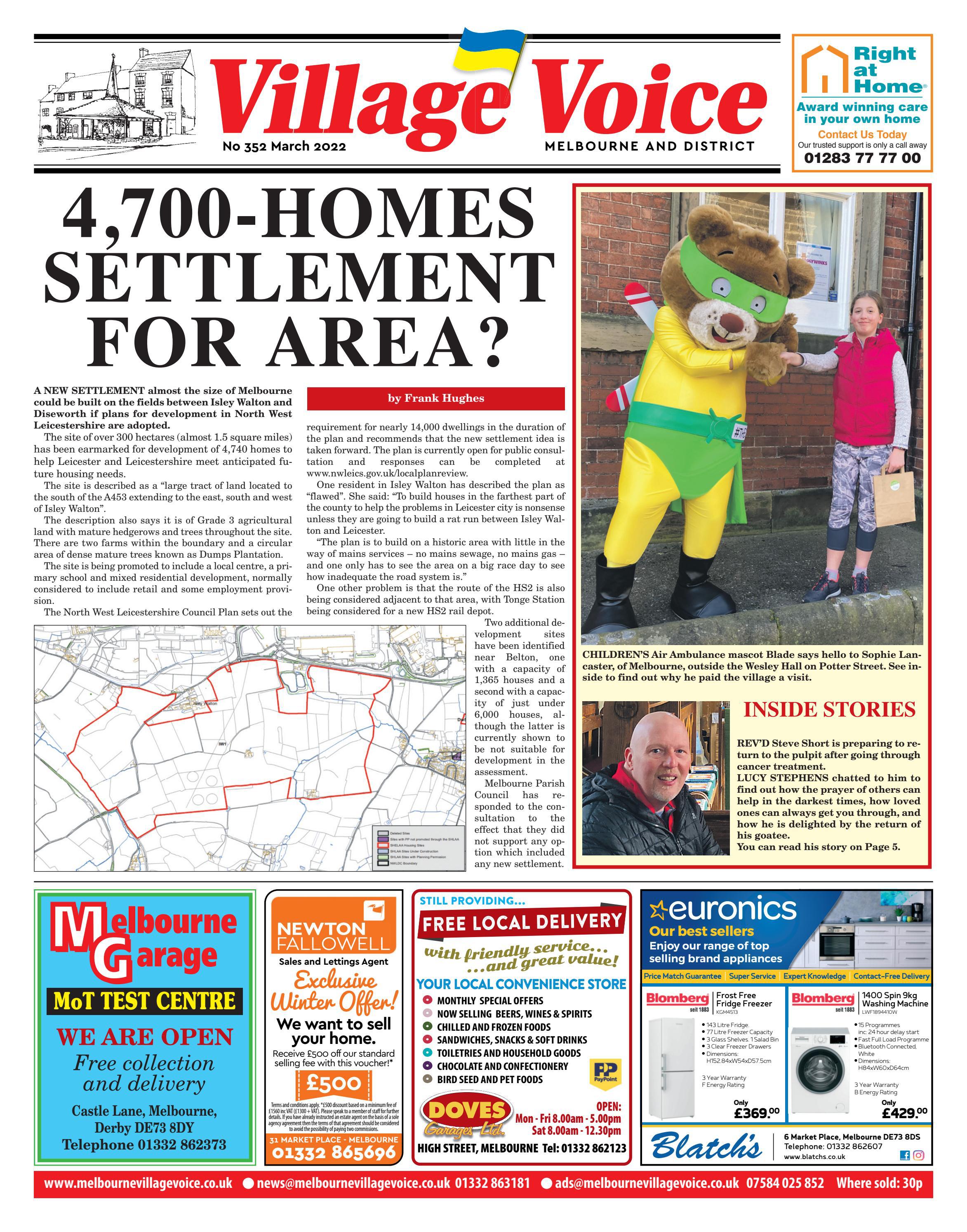 Melbourne Village Voice March 2022 by Village Voice Issuu