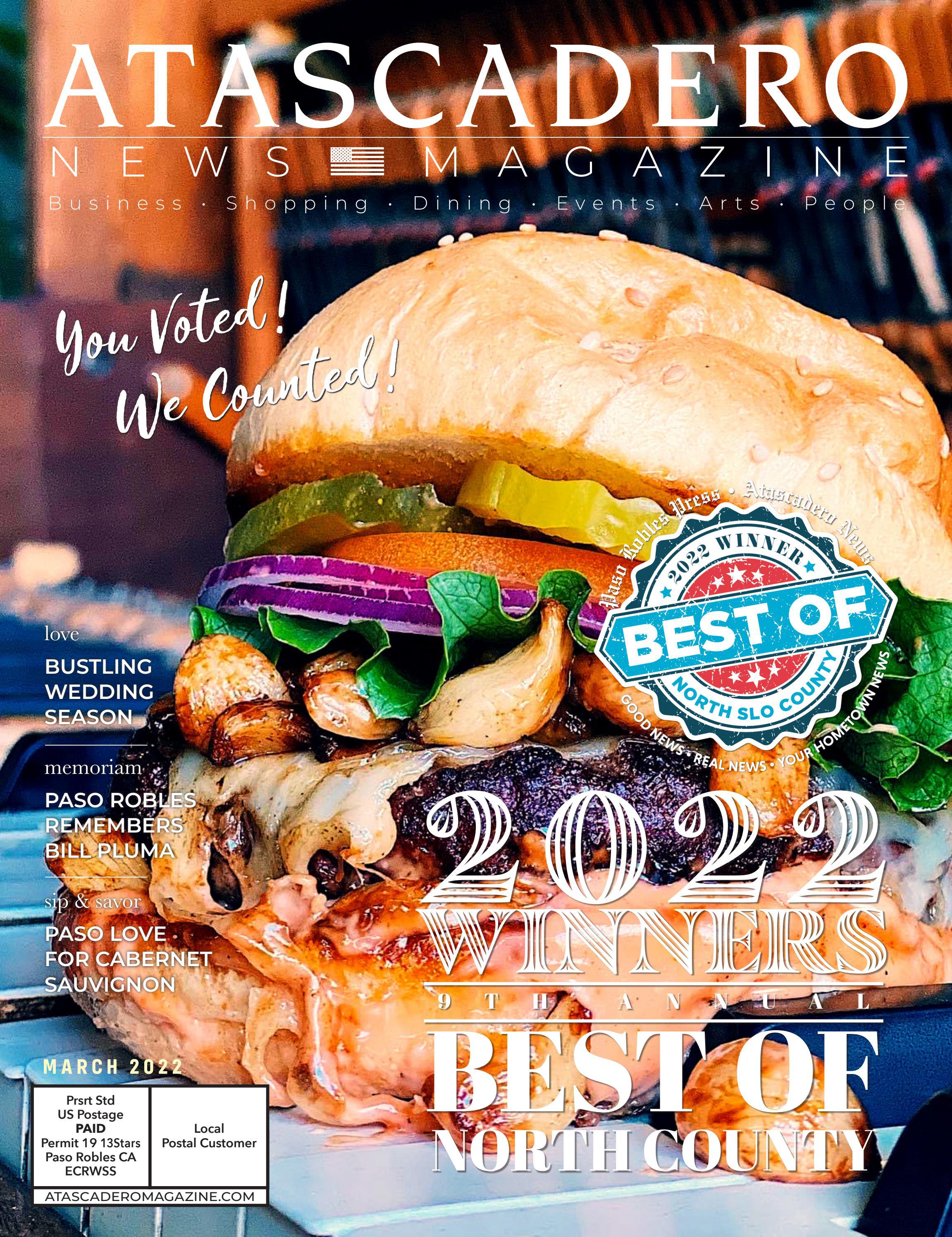 Atascadero News Magazine 45 March 22 By 13 Stars Media Issuu