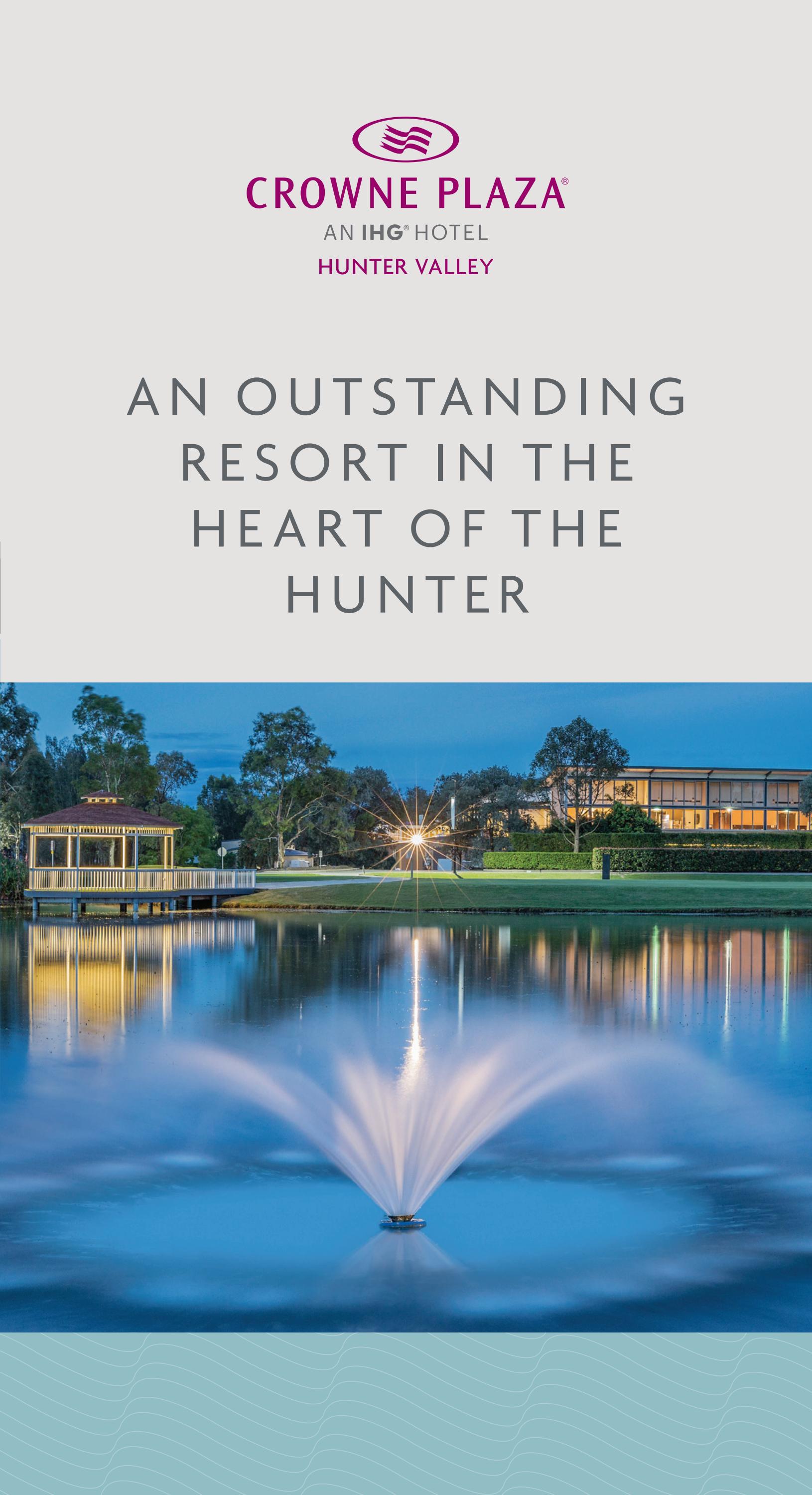 Crowne Plaza Hunter Valley by Jorbens Issuu