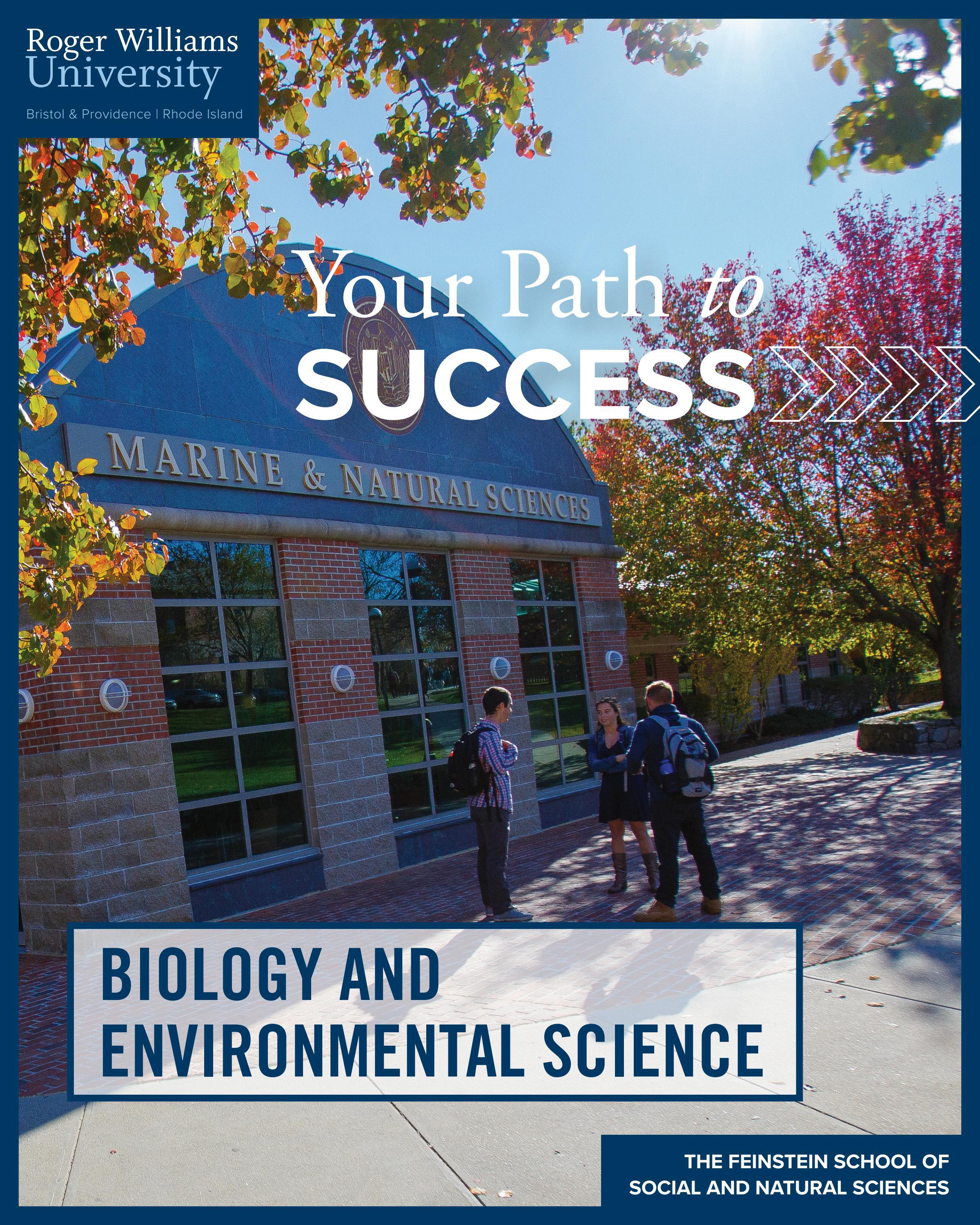 Biology and Environmental Science by Roger Williams University