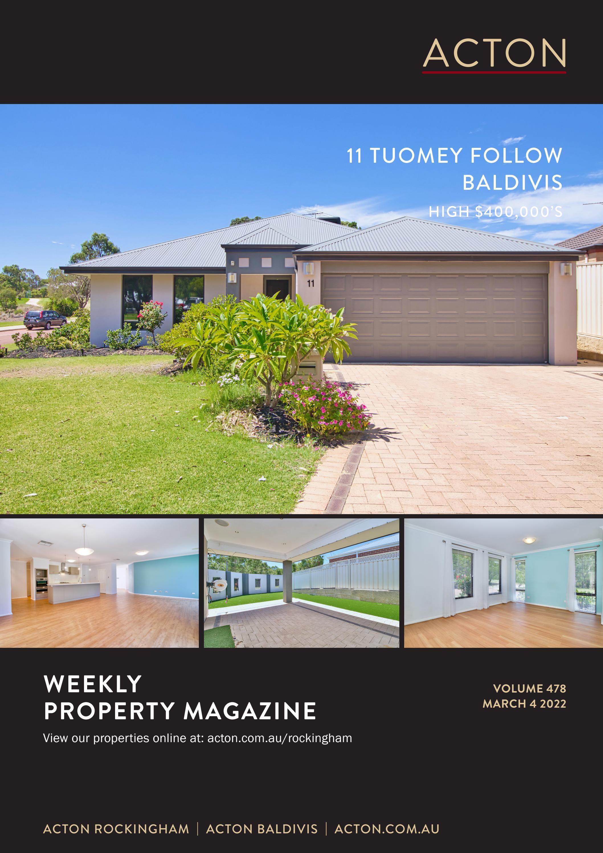 ACTON Rockingham Week 478 by Roger Moorhouse Issuu