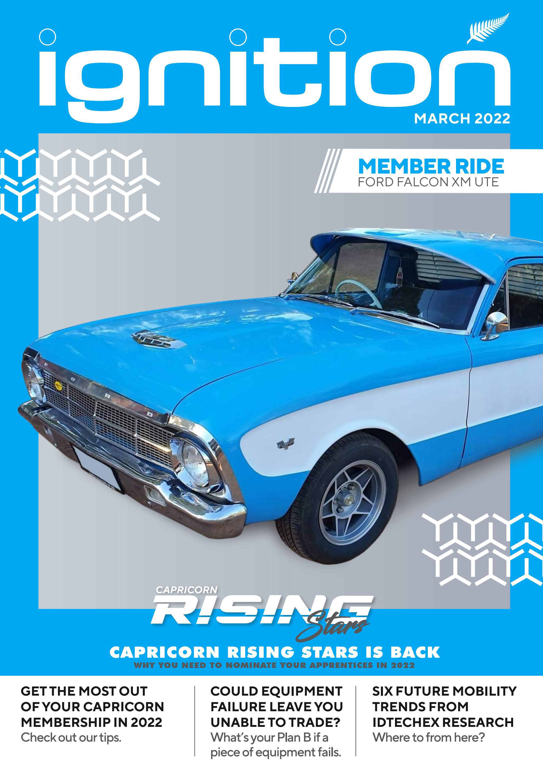 Ignition Magazine New Zealand | March 2022 by Capricorn Society - Issuu