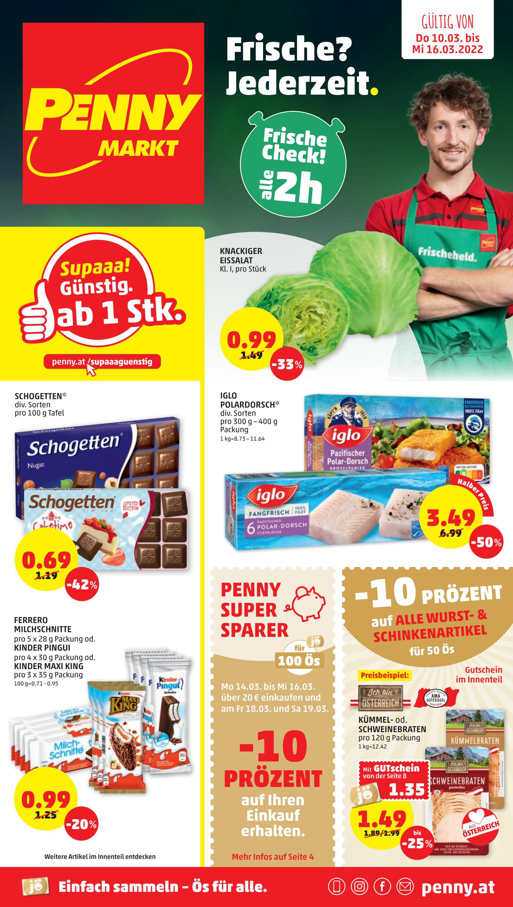 Der PENNY Super Sparer ist da: Bis zu -50% sparen! by PENNYat - Issuu