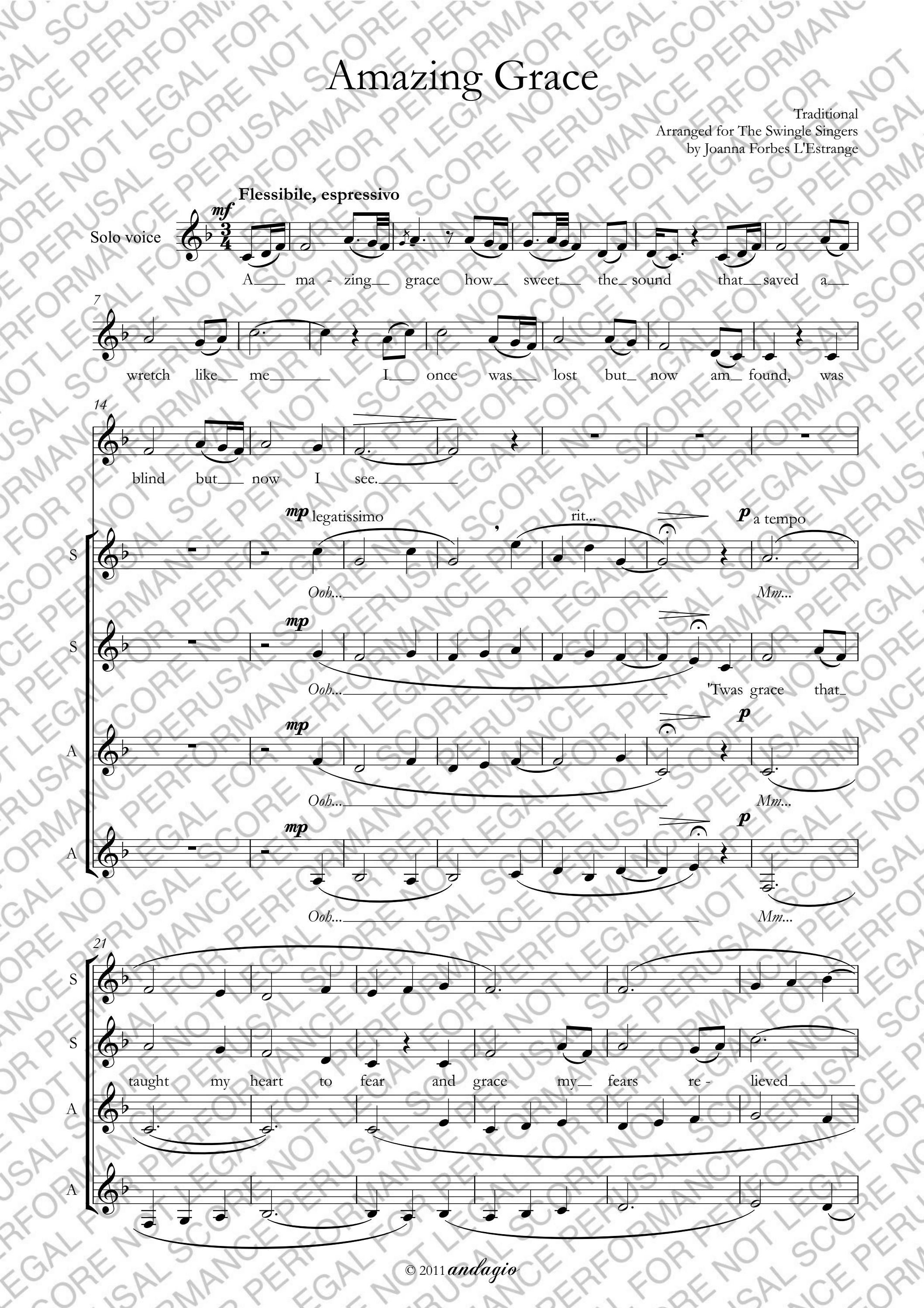 Amazing Grace by Joanna Forbes L'Estrange (watermarked) by L'Estrange
