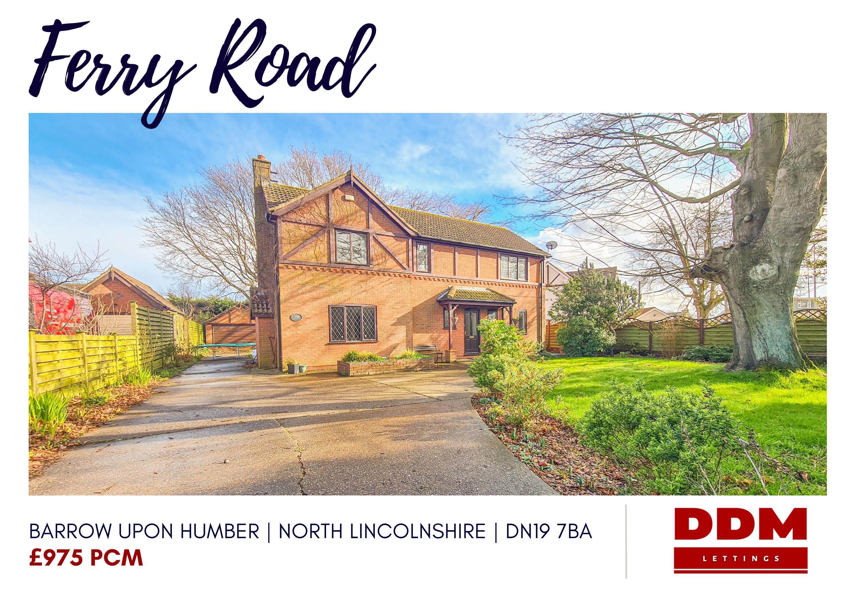 Ferry Road, Barrow Upon Humber by Fine & Country / DDM Residential Issuu