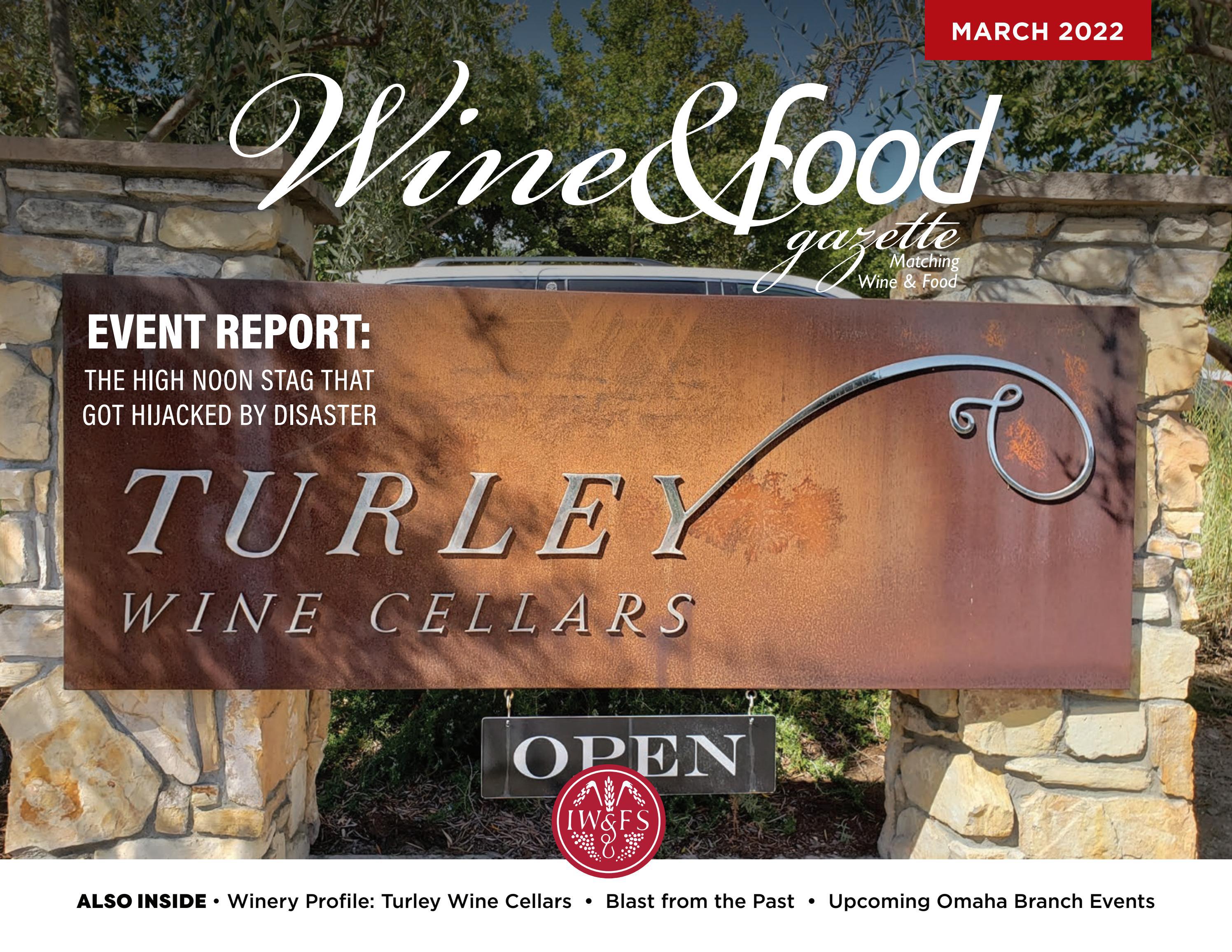 IWFS Wine & Food Gazette March 2022 by Omaha Magazine Issuu