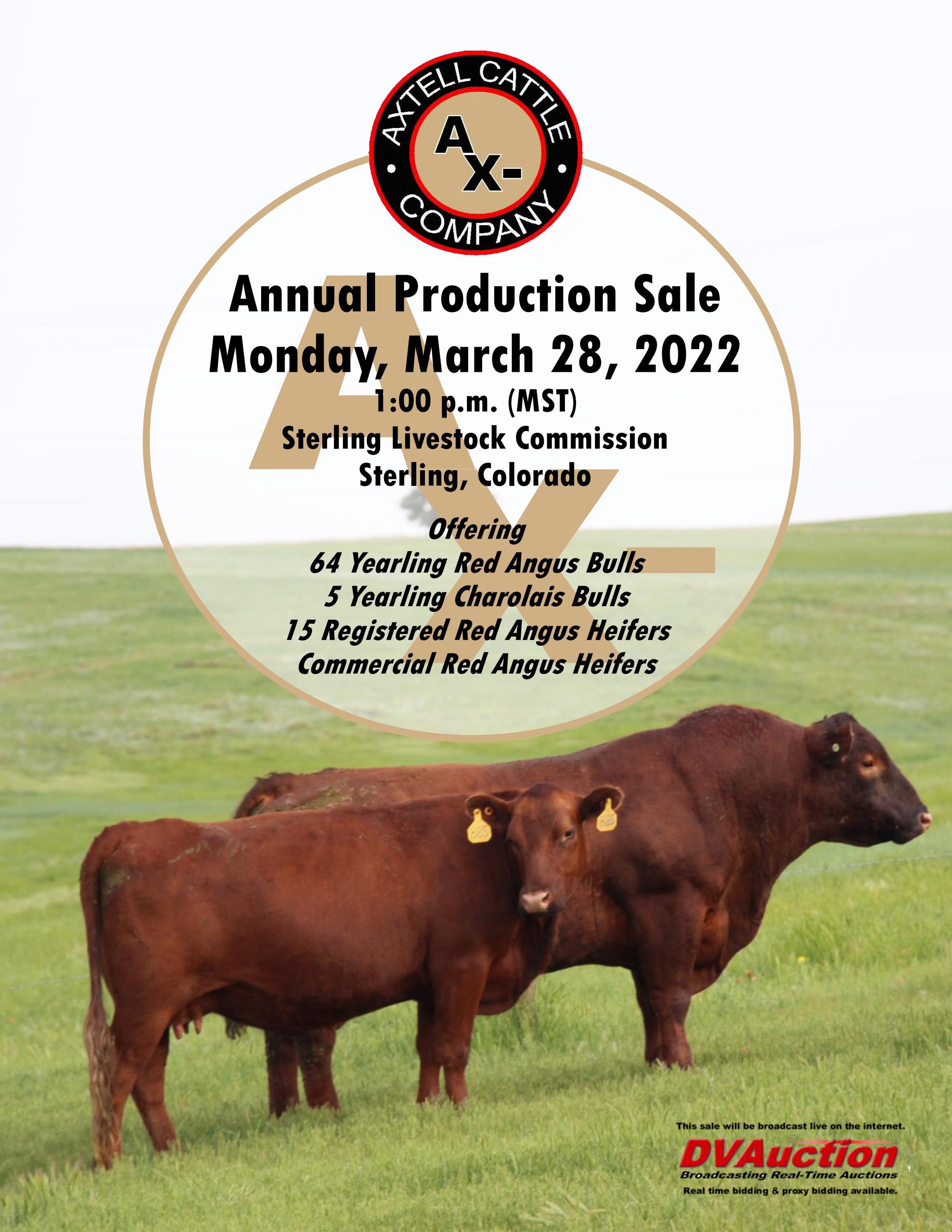 Axtell Cattle Sale Catalog 2022 by PeltonLivestock Issuu