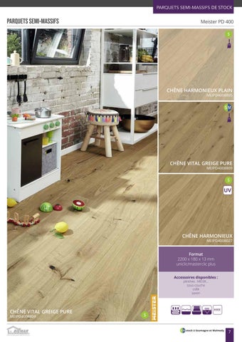 4. Parquets et sols 德文 stock 第 7 页