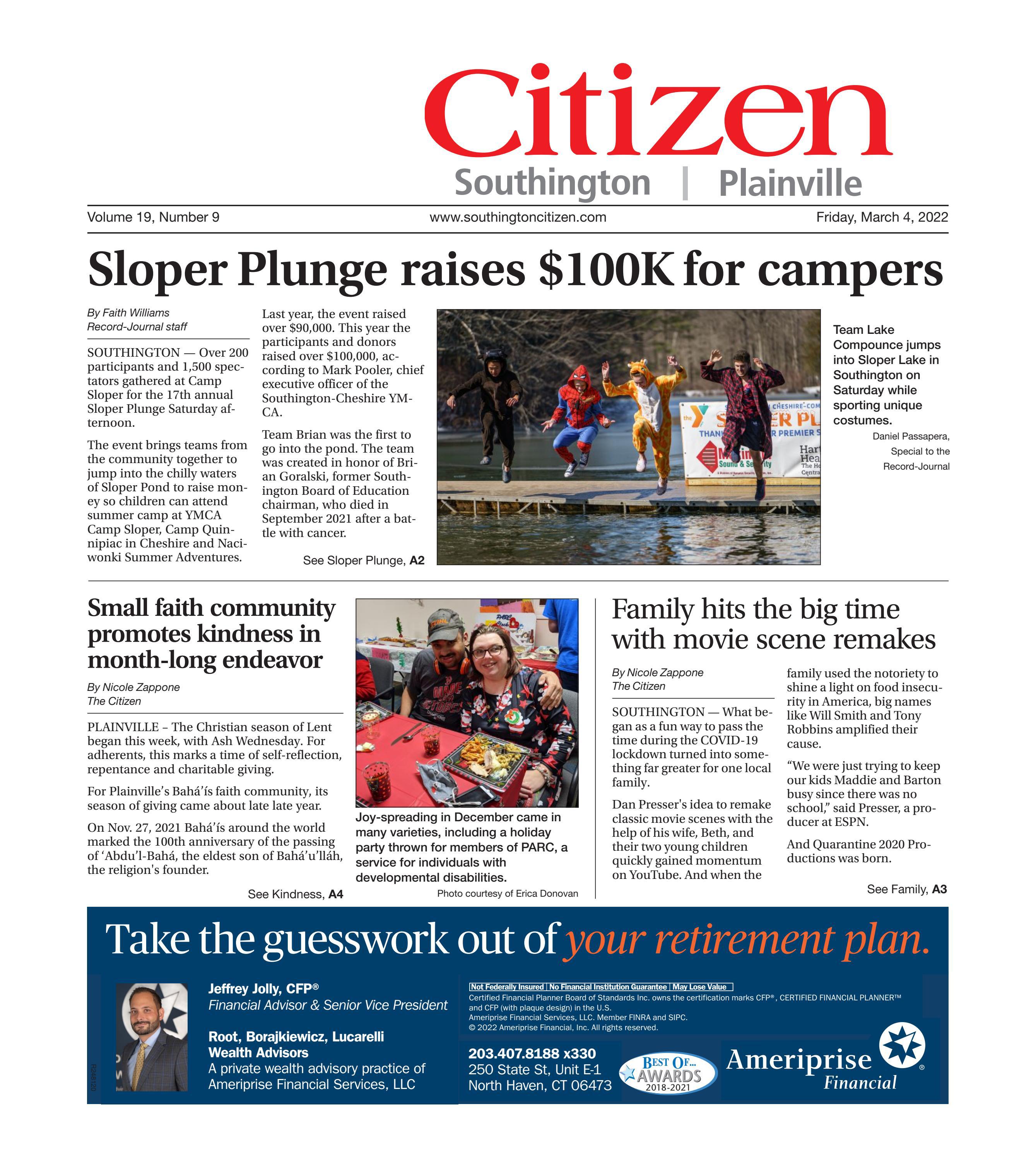 The Southington Plainville Citizen by Record Journal Issuu