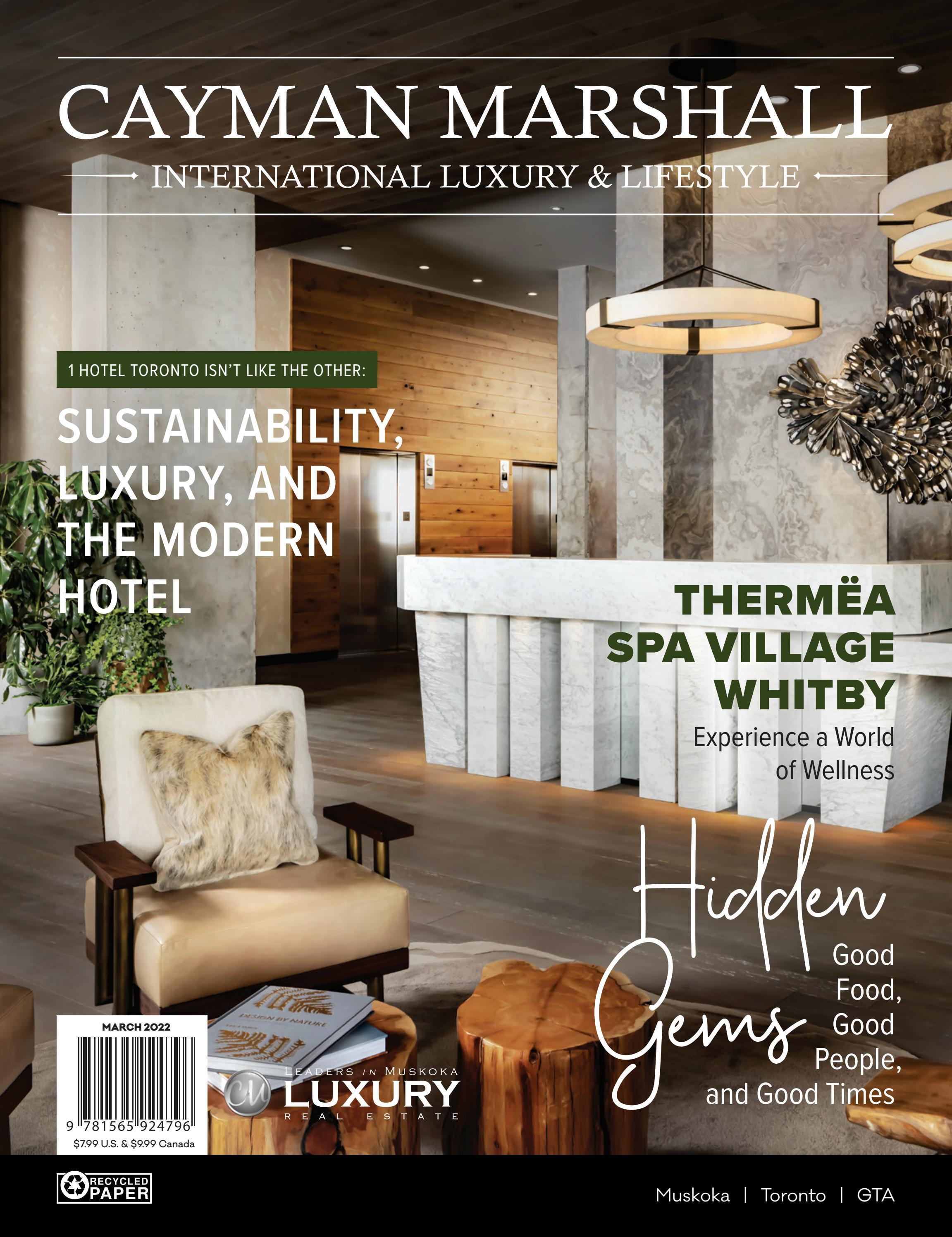 Cayman Marshall International Luxury & Lifestyle March 2022 by Cayman