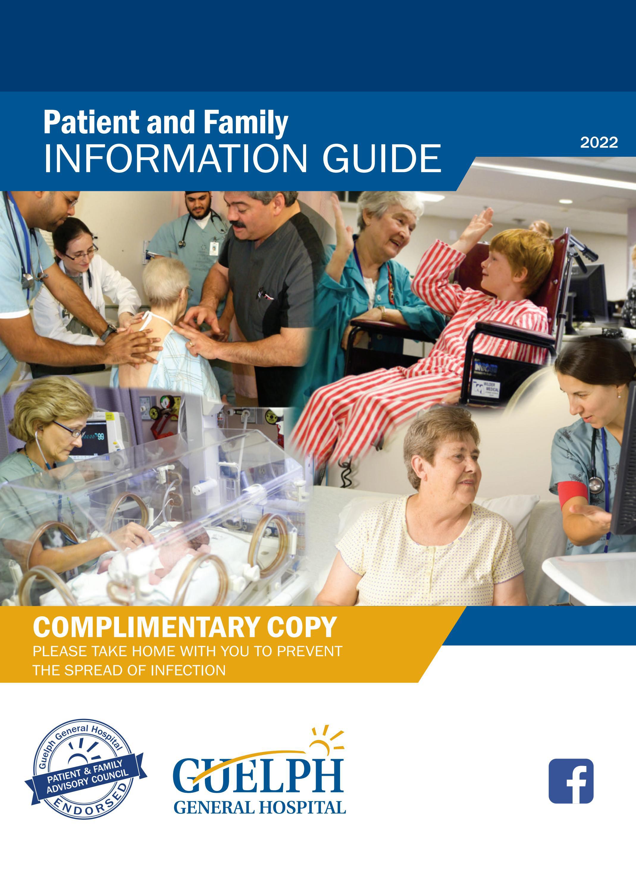 Guelph General Hospital Patient and Family Information Guide by Willow