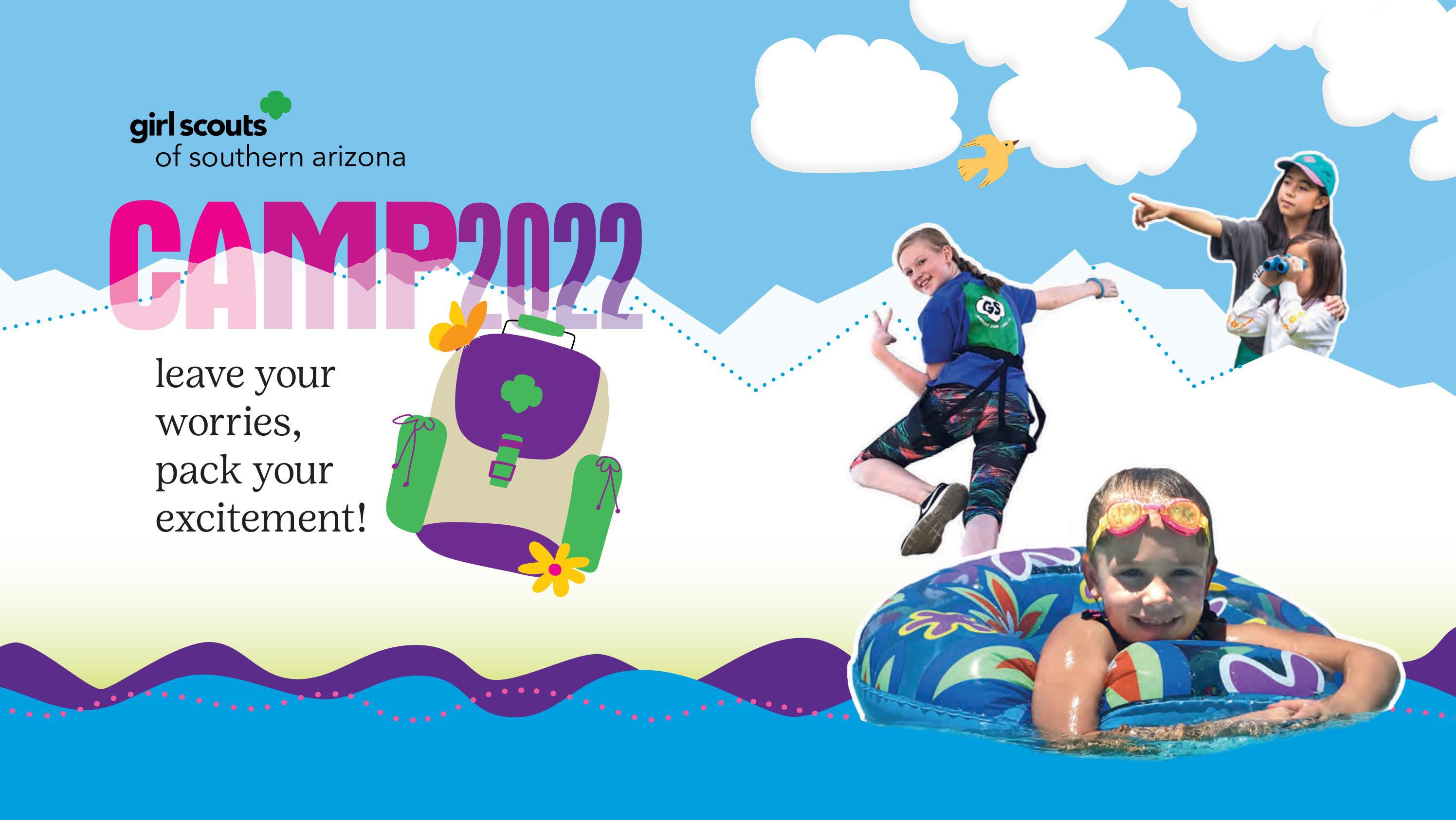 PROOF Camp Guide 2022 by Girl Scouts of Southern Arizona Issuu