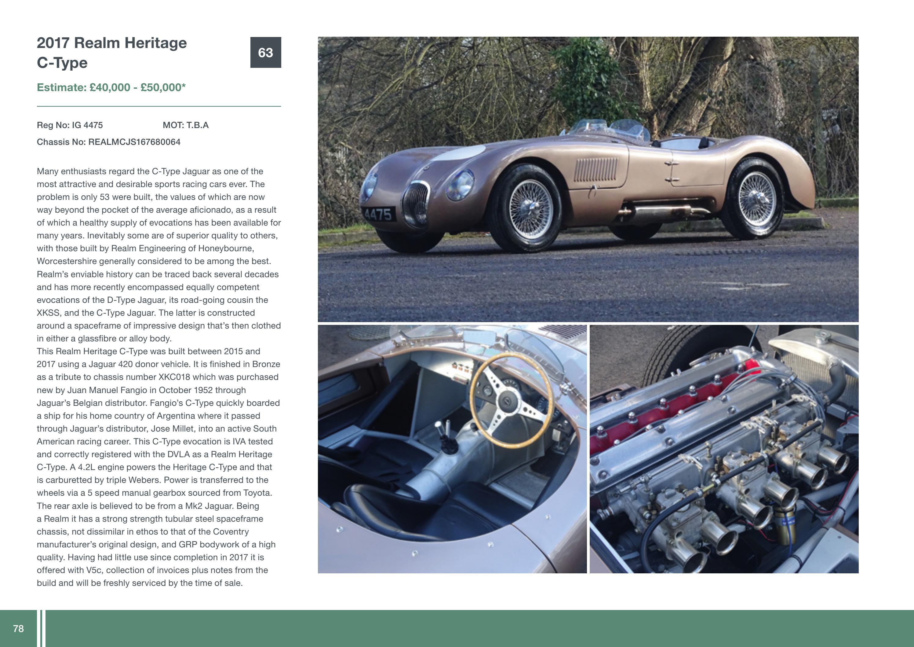 H&H Classics An Auction of Classic & Collector Motorcars by handhclassics Issuu