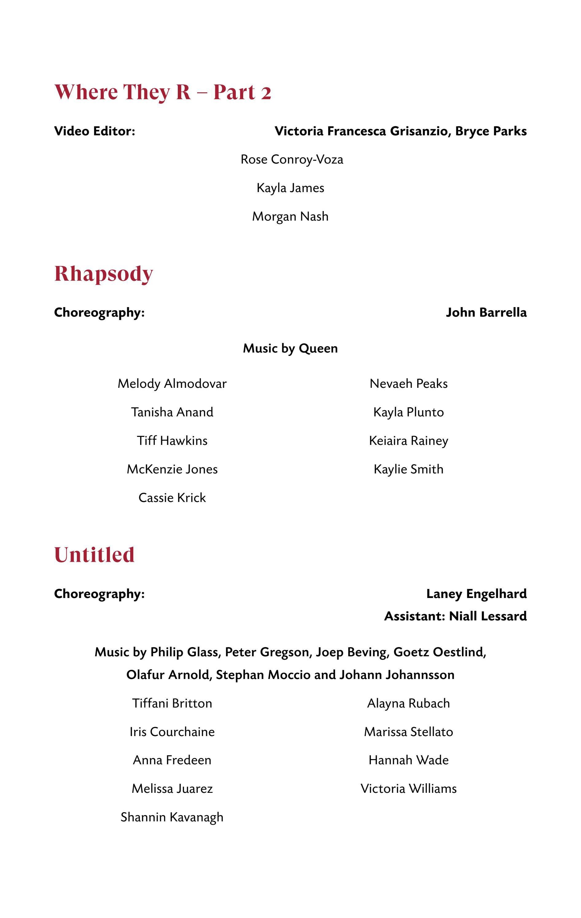 Rider Dances 2022 by Rider University Issuu
