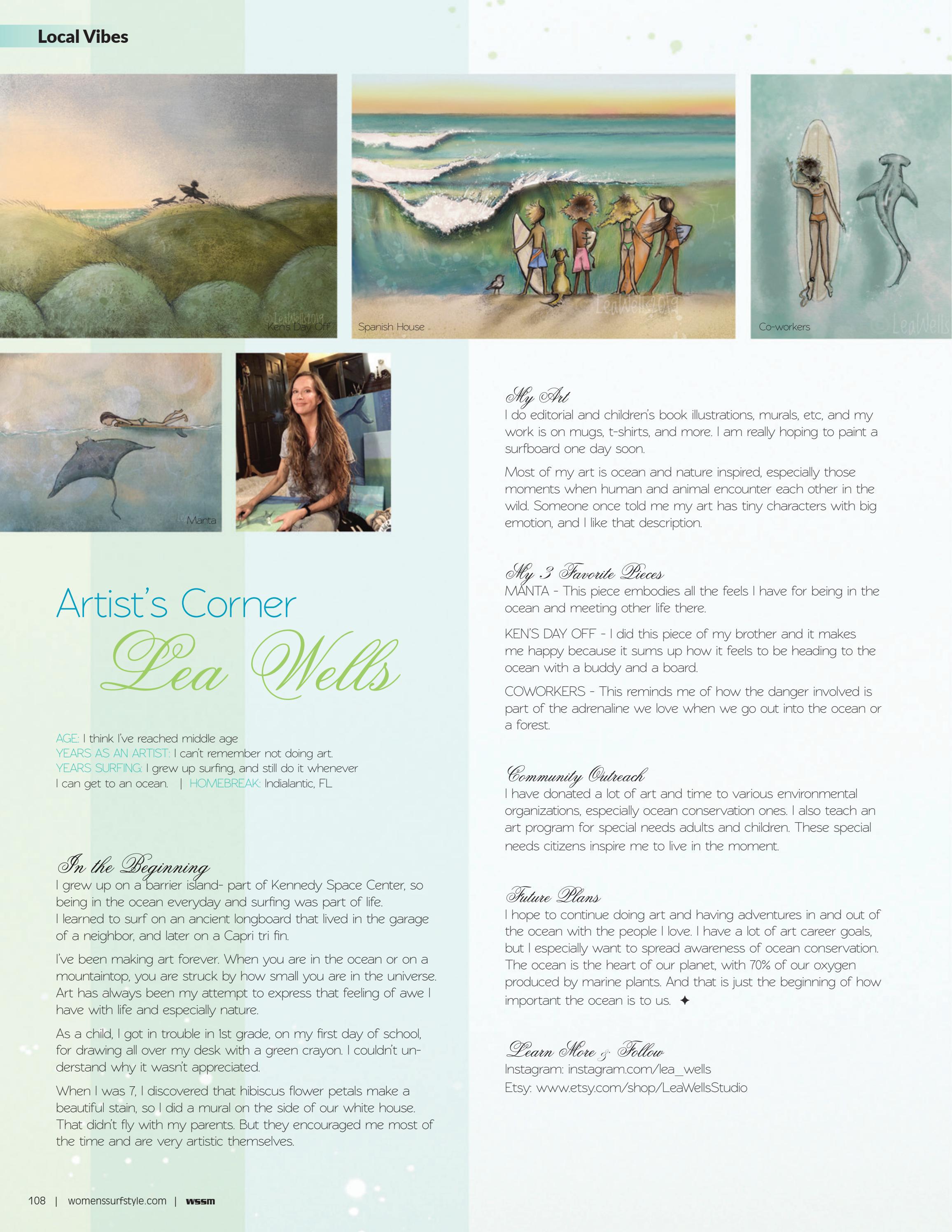 WSSM SURF ART 2022/23 by WSSM Womens Surf Style Magazine Issuu