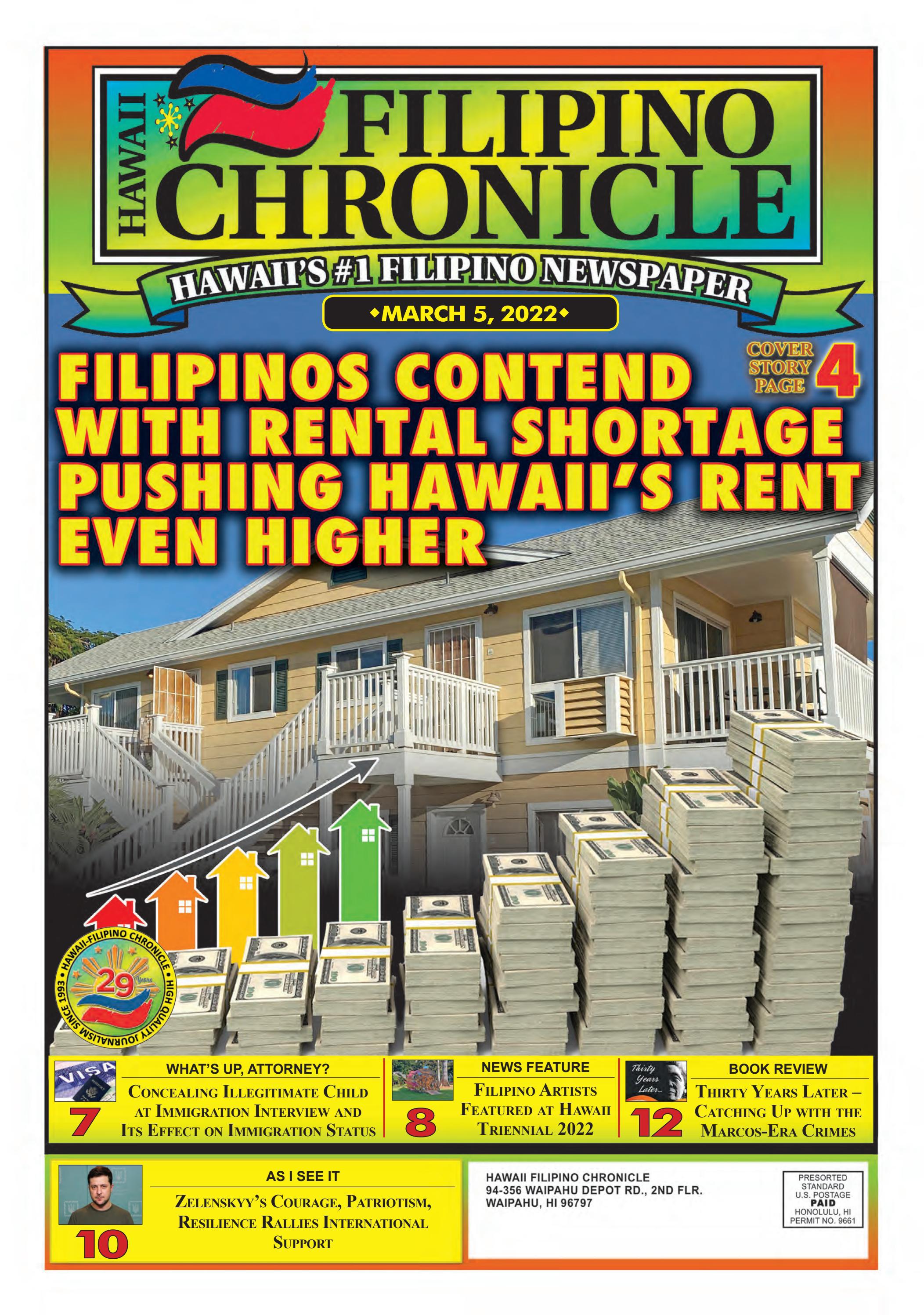 2022 by Hawaii Filipino Chronicle