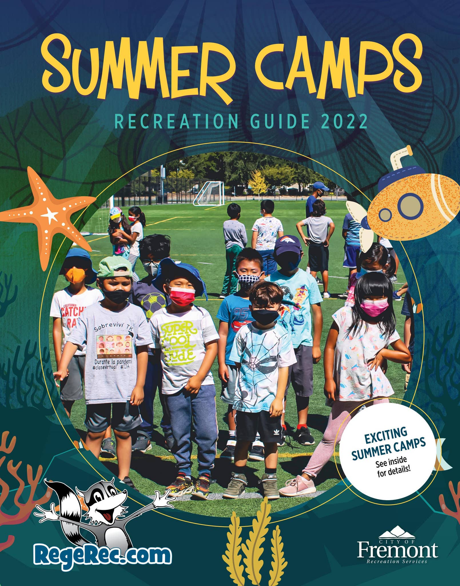 Recreation Guide: Summer Camps 2022 by City of Fremont Parks ...