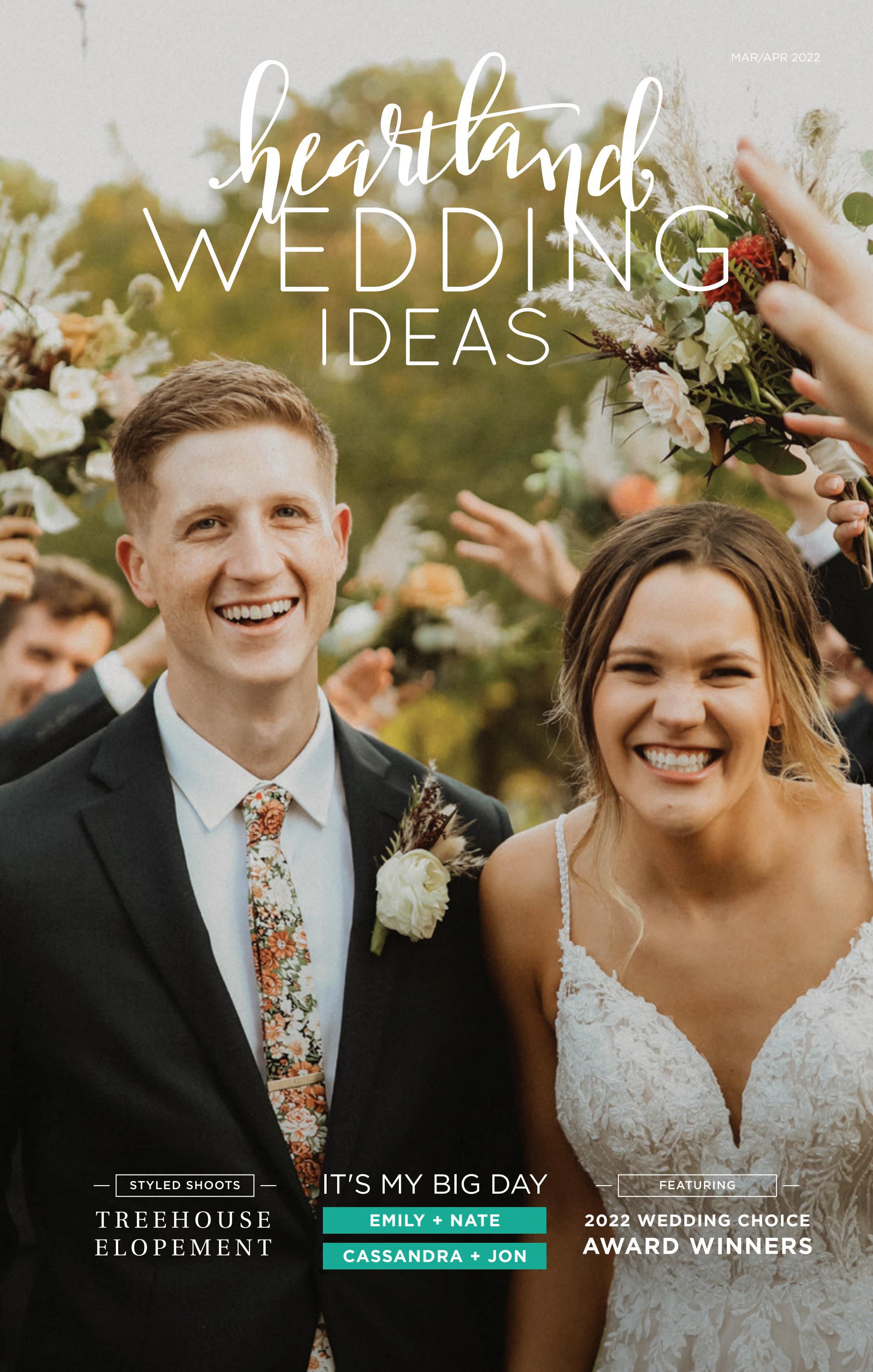Heartland Wedding Ideas Mar/Apr Issue 2022 (Early Spring) by Heartland