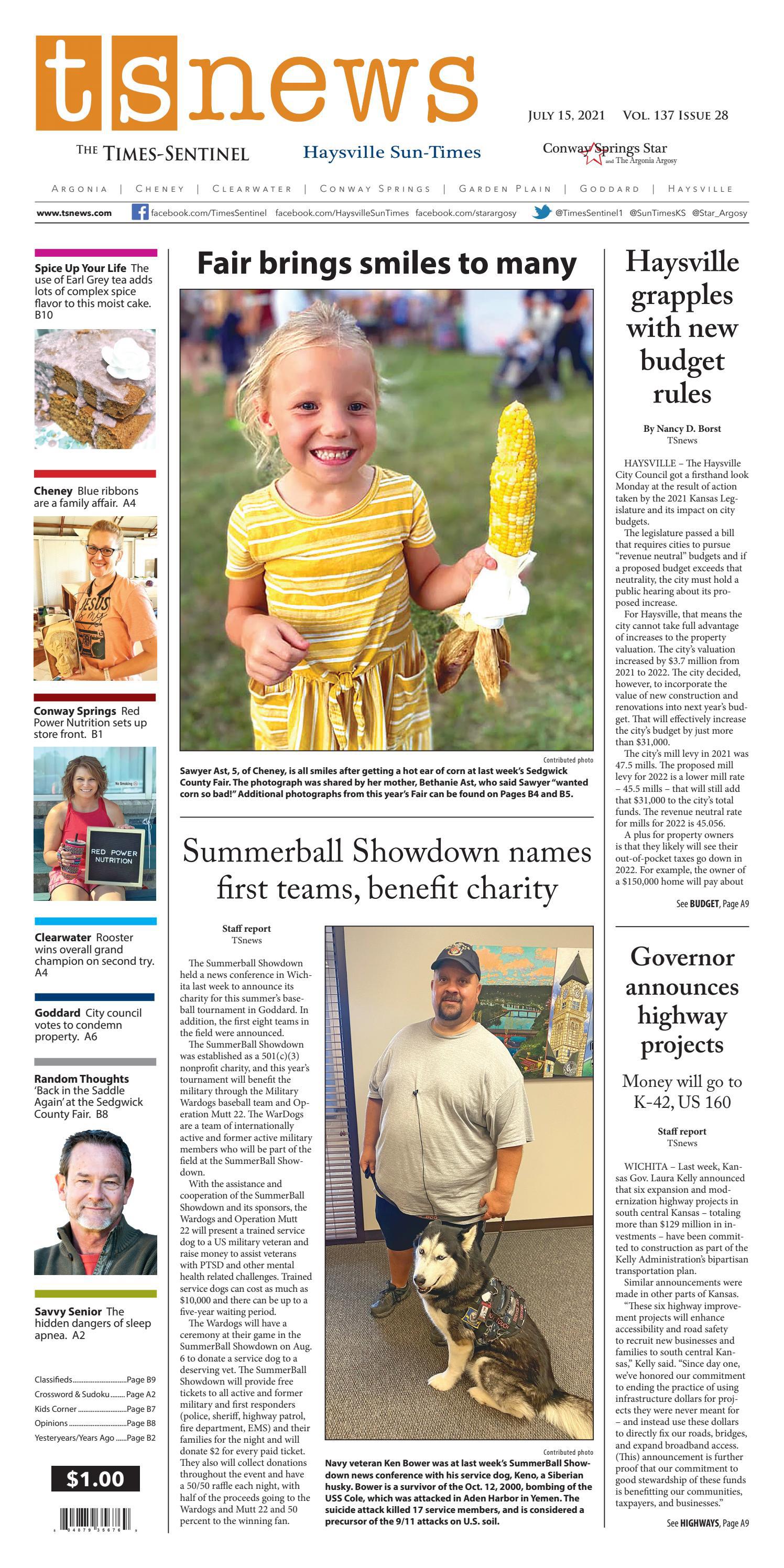 TSnews 7-15-21 by Travis Mounts - Issuu