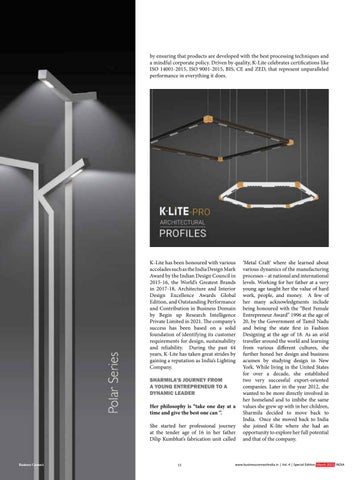 Business Connect 灯饰目录 · The Most Innovative Manufacturer of 建筑 灯饰 Products 2022 第 11 页