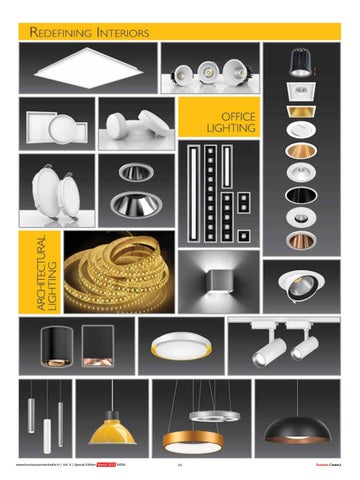 Business Connect 灯饰目录 · The Most Innovative Manufacturer of 建筑 灯饰 Products 2022 第 14 页