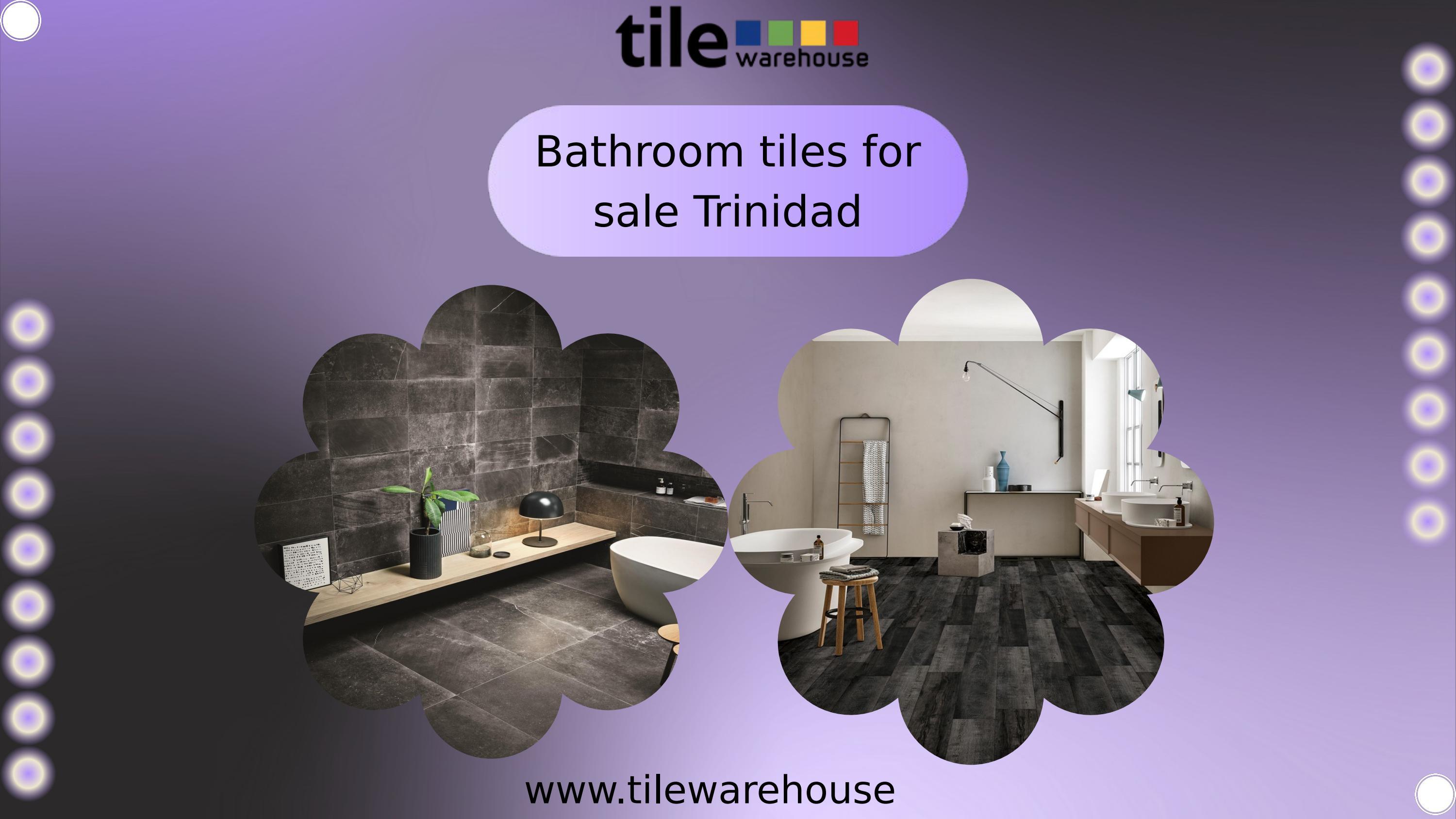 Get the most usable with top quality bathroom tiles for sale in